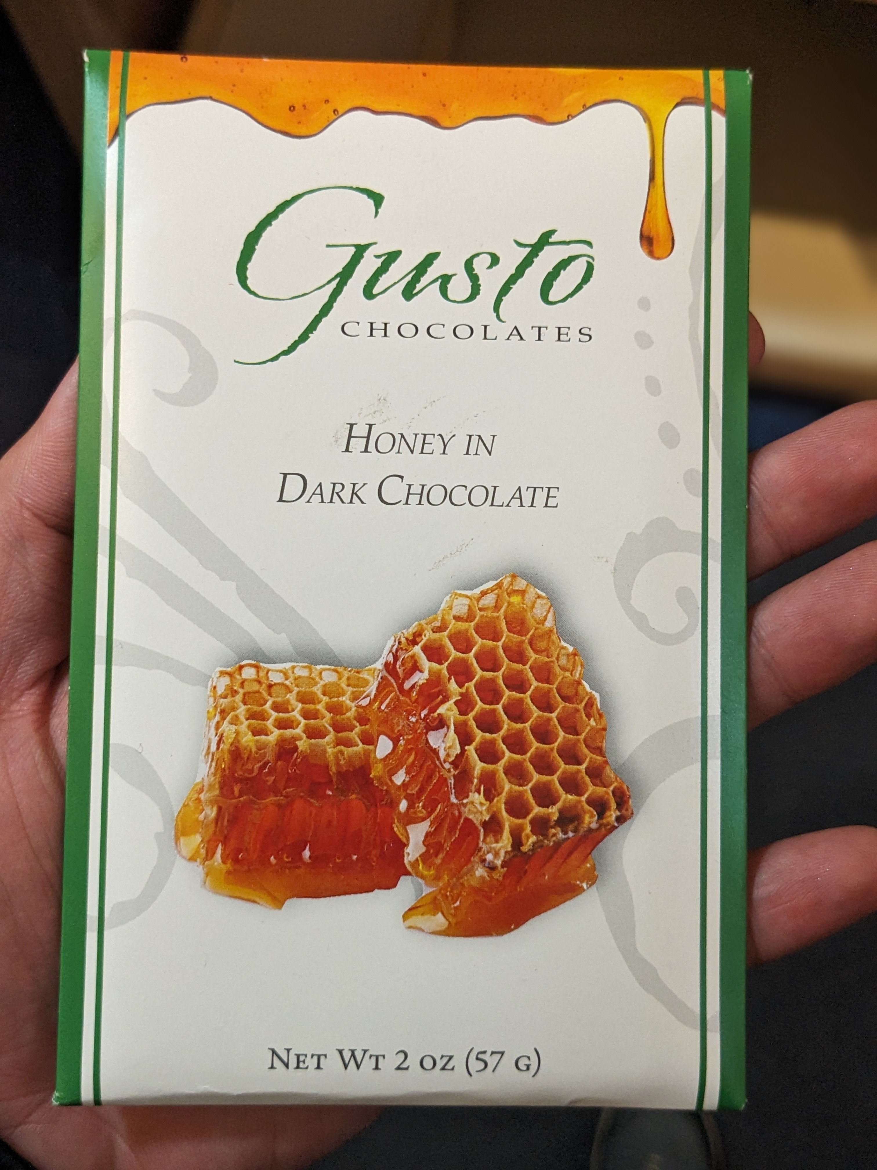 Honey in Dark Chocolate