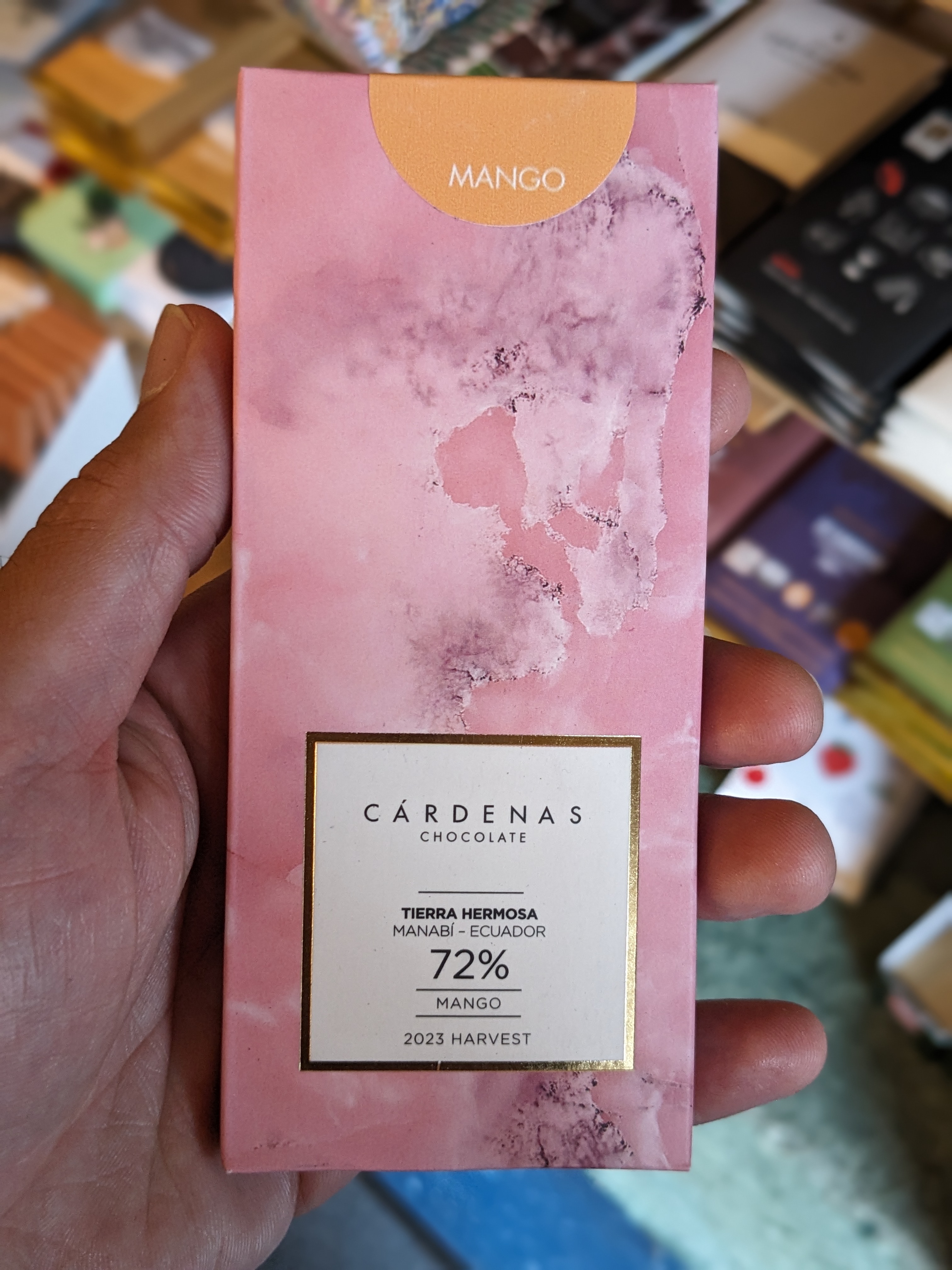 Mango Tierra Hermosa 72%
