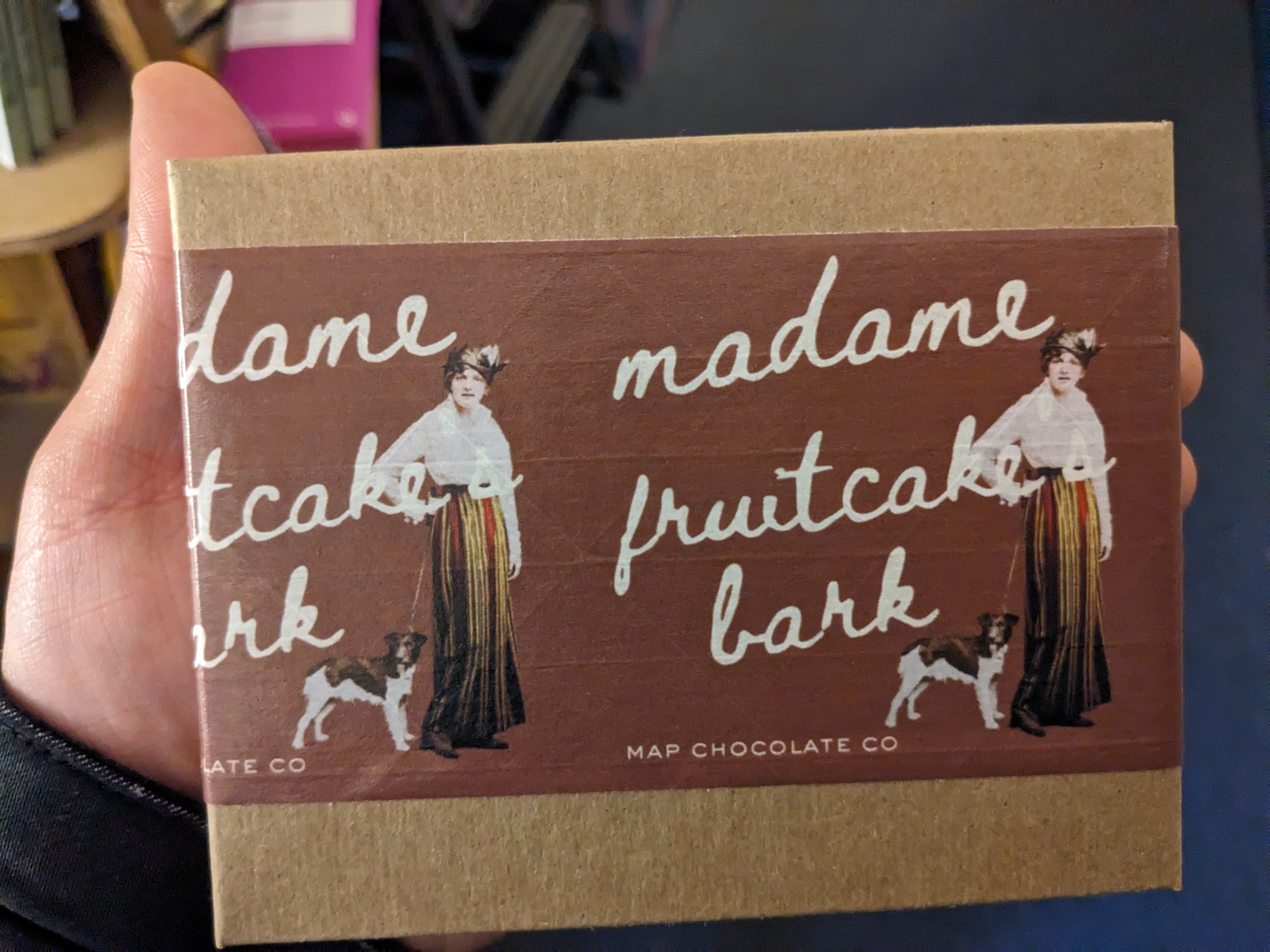 Madame Fruitcake’s Bark