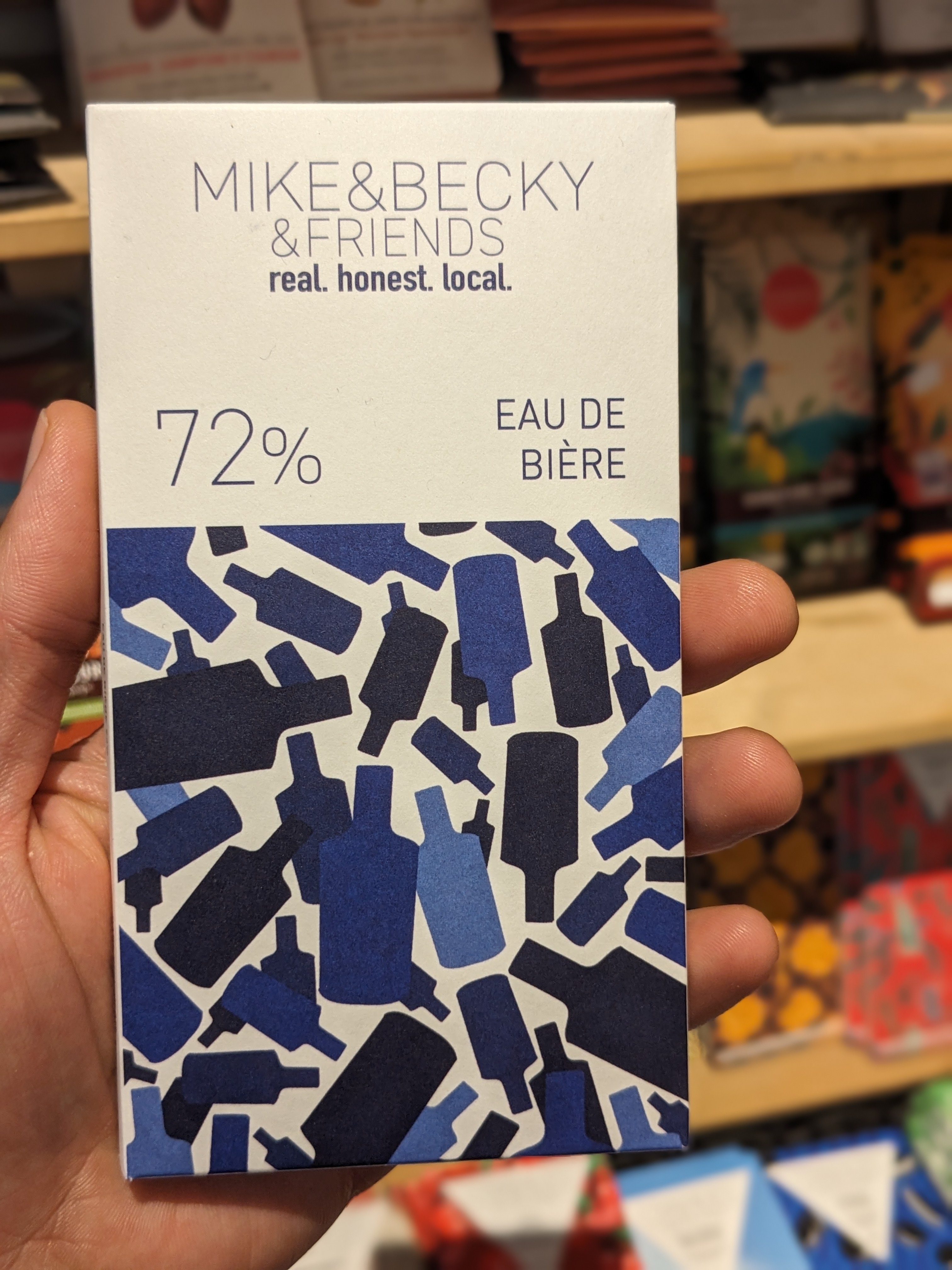 Eau de Biere (beer infused)