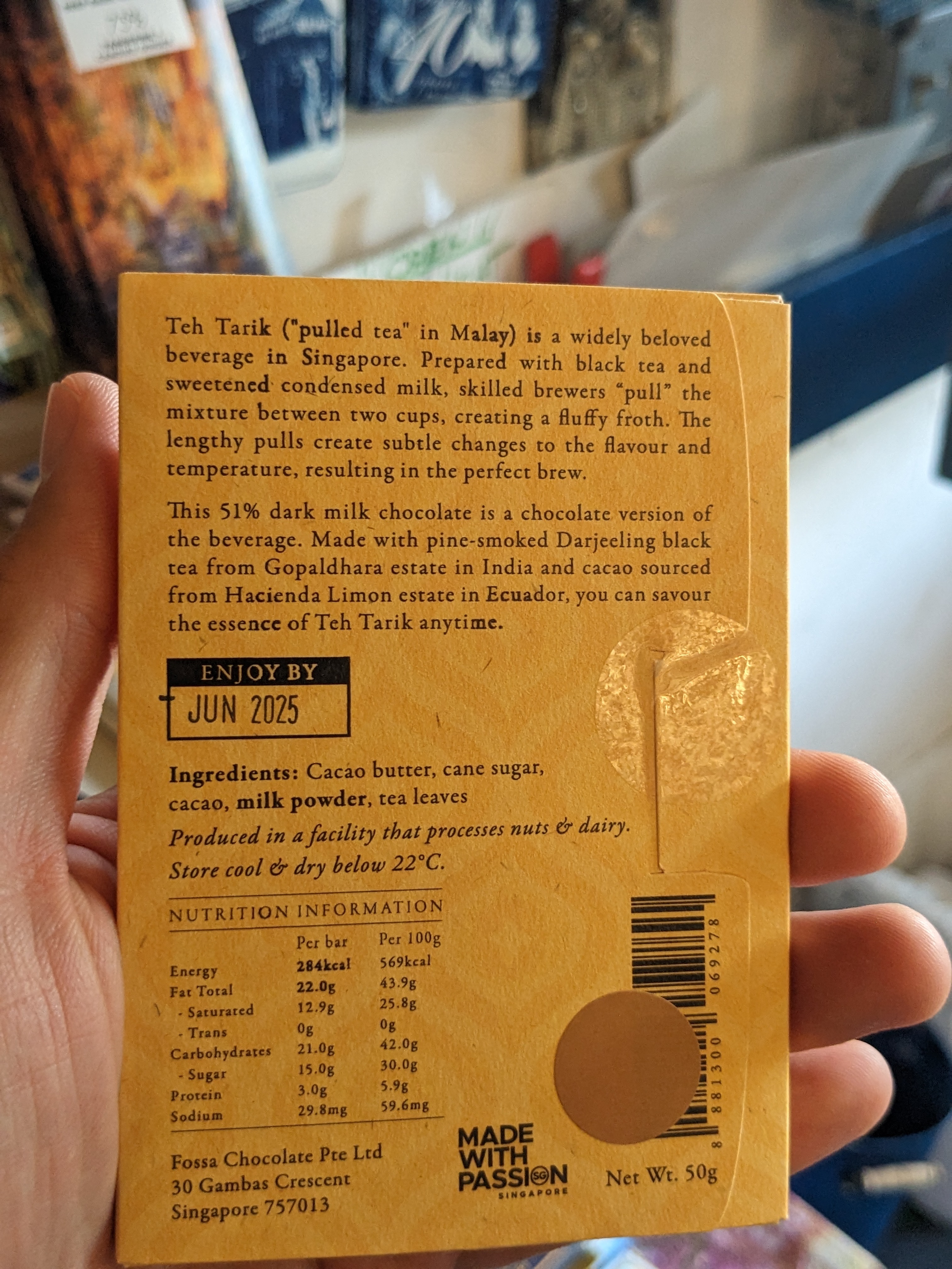 Teh Tarik