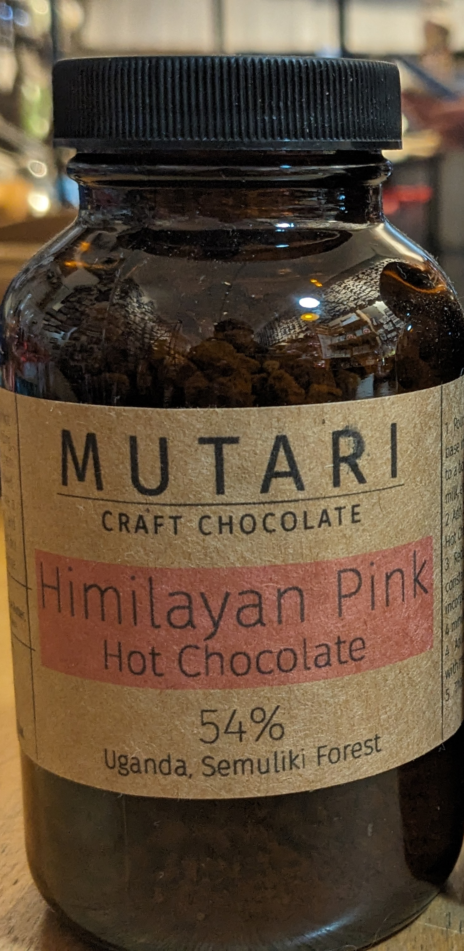Himalayan Pink Hot Chocolate