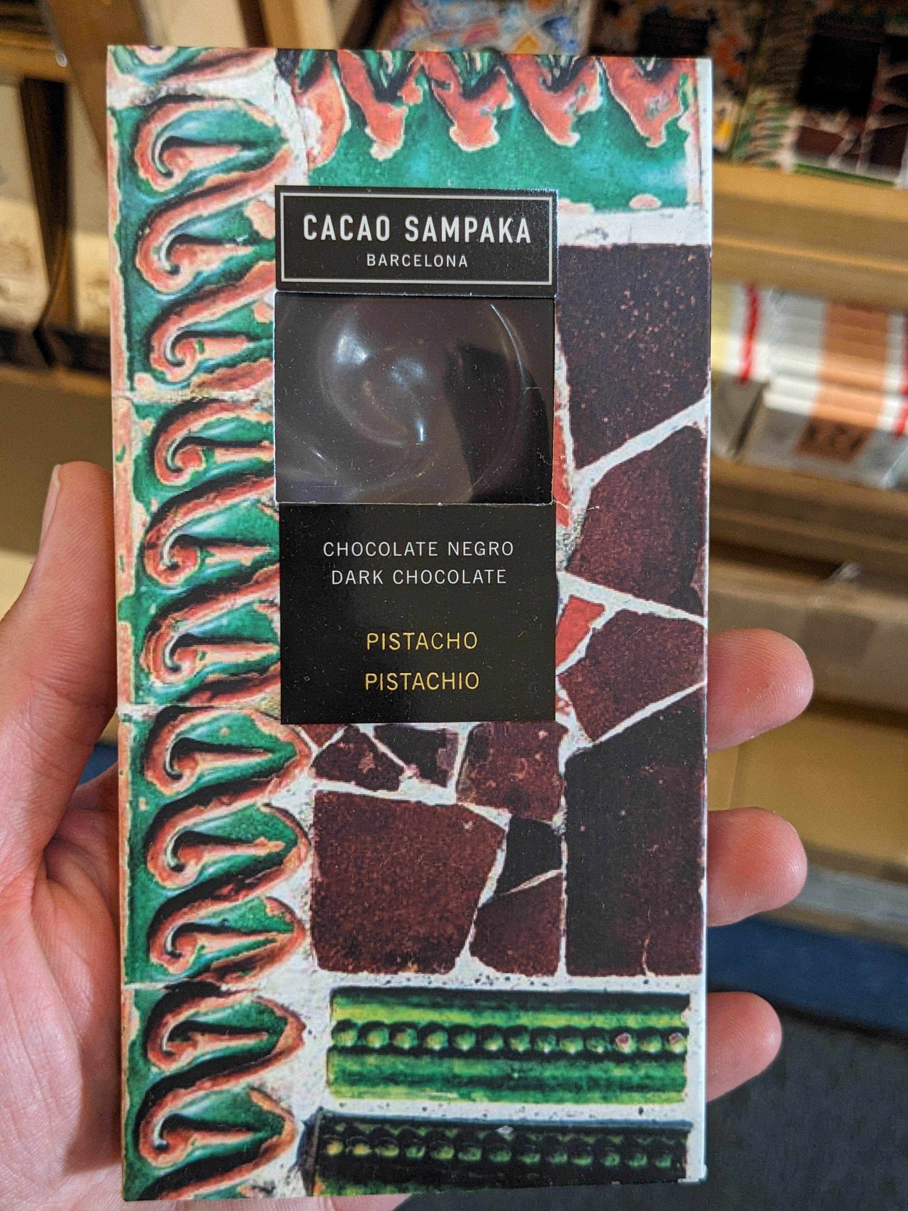 Dark Chocolate Pistachio