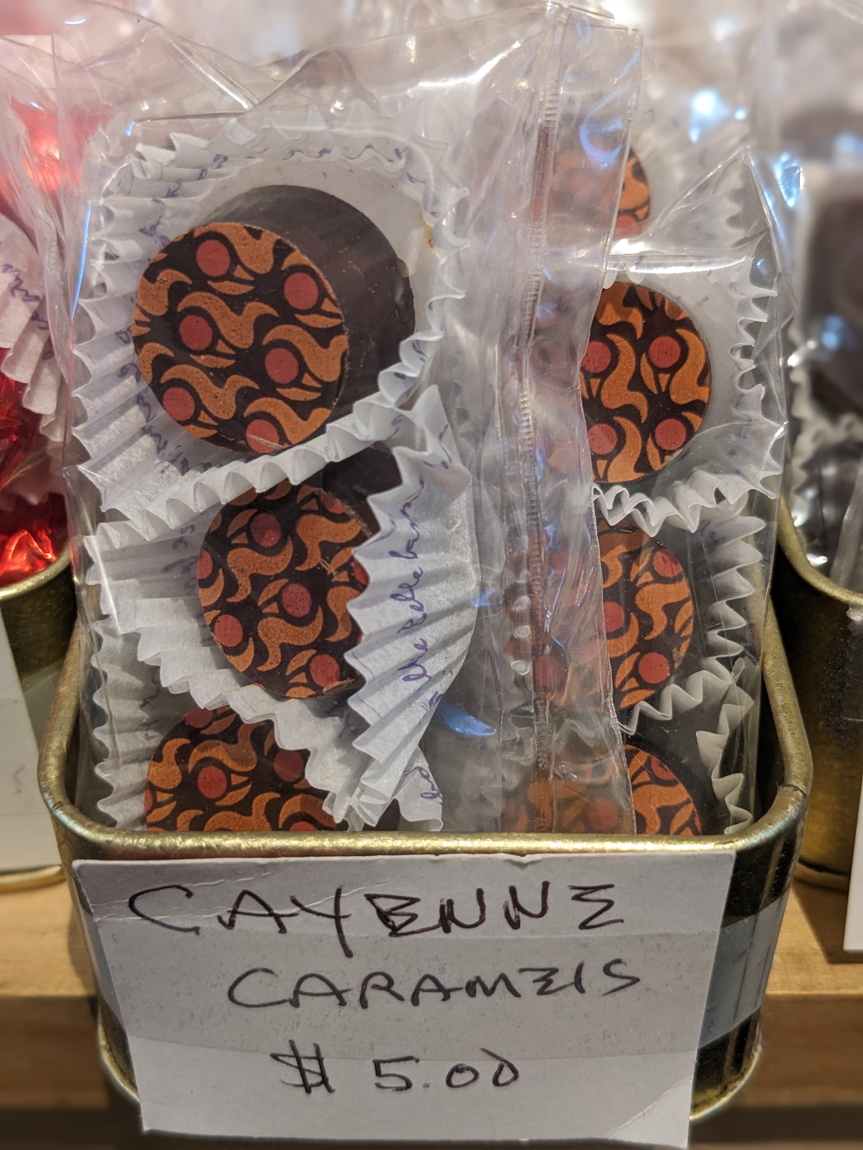 Cayenne Caramels