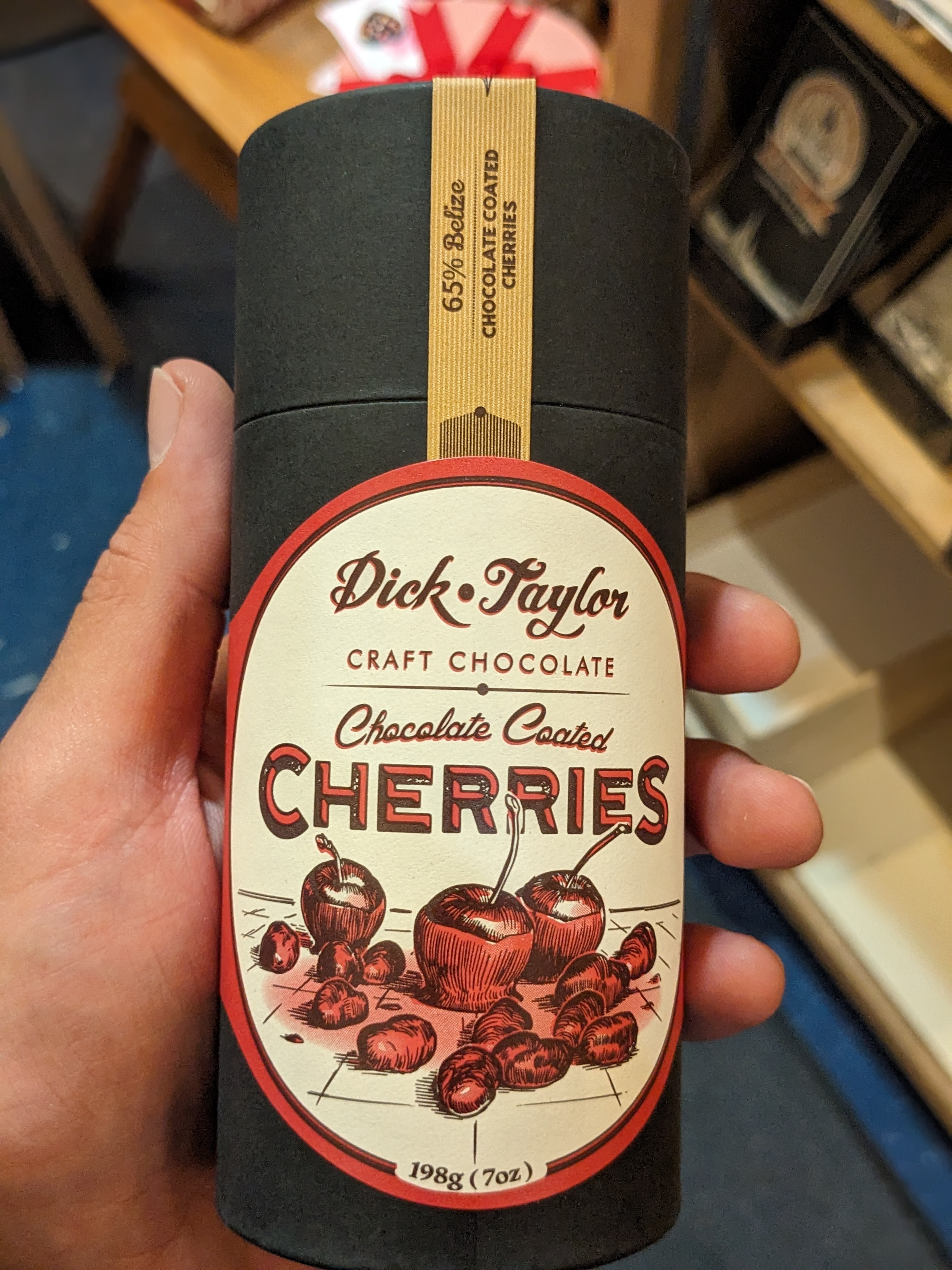 Chocolate Coated Cherries