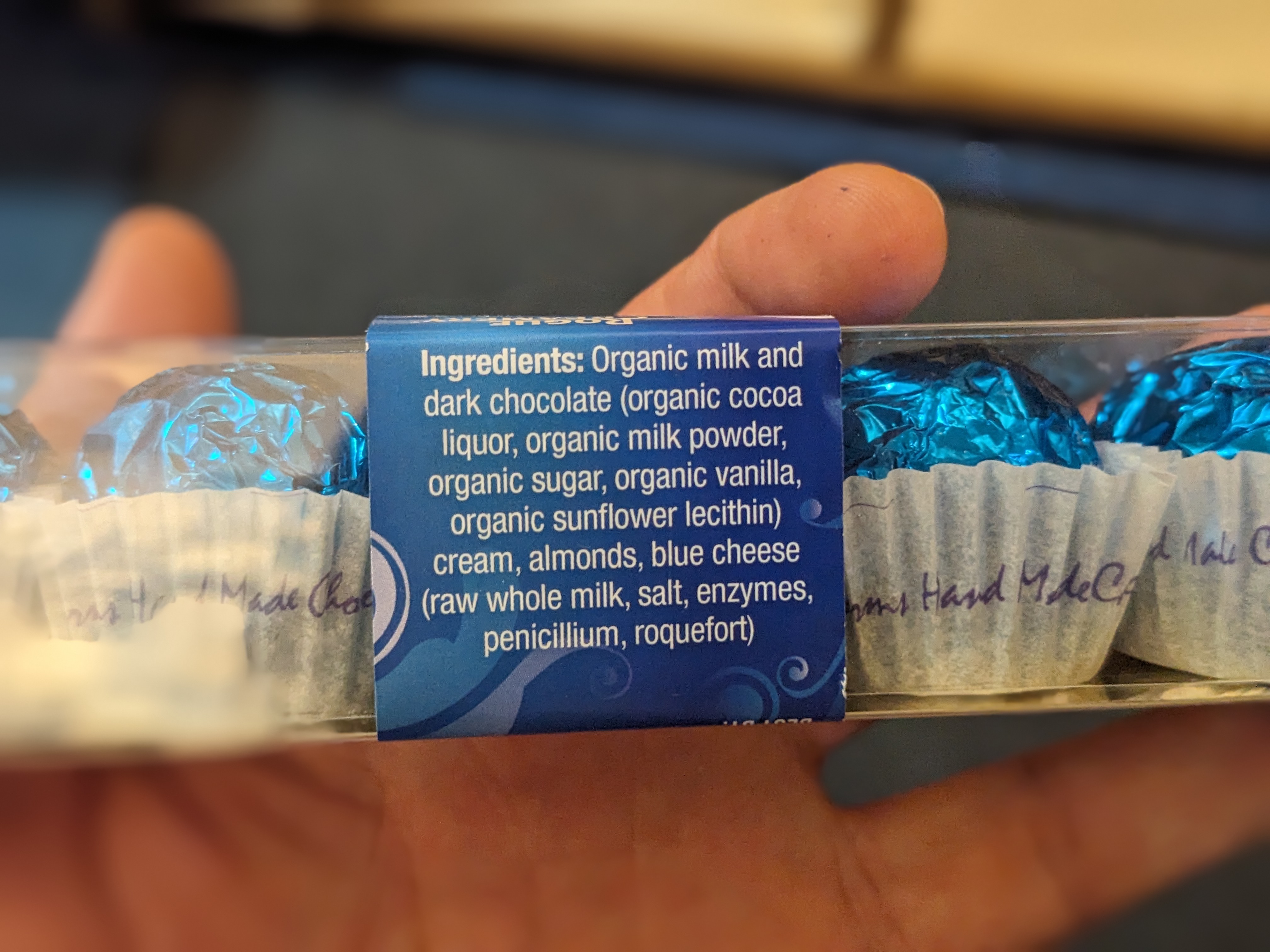 Smokey Blue Truffles