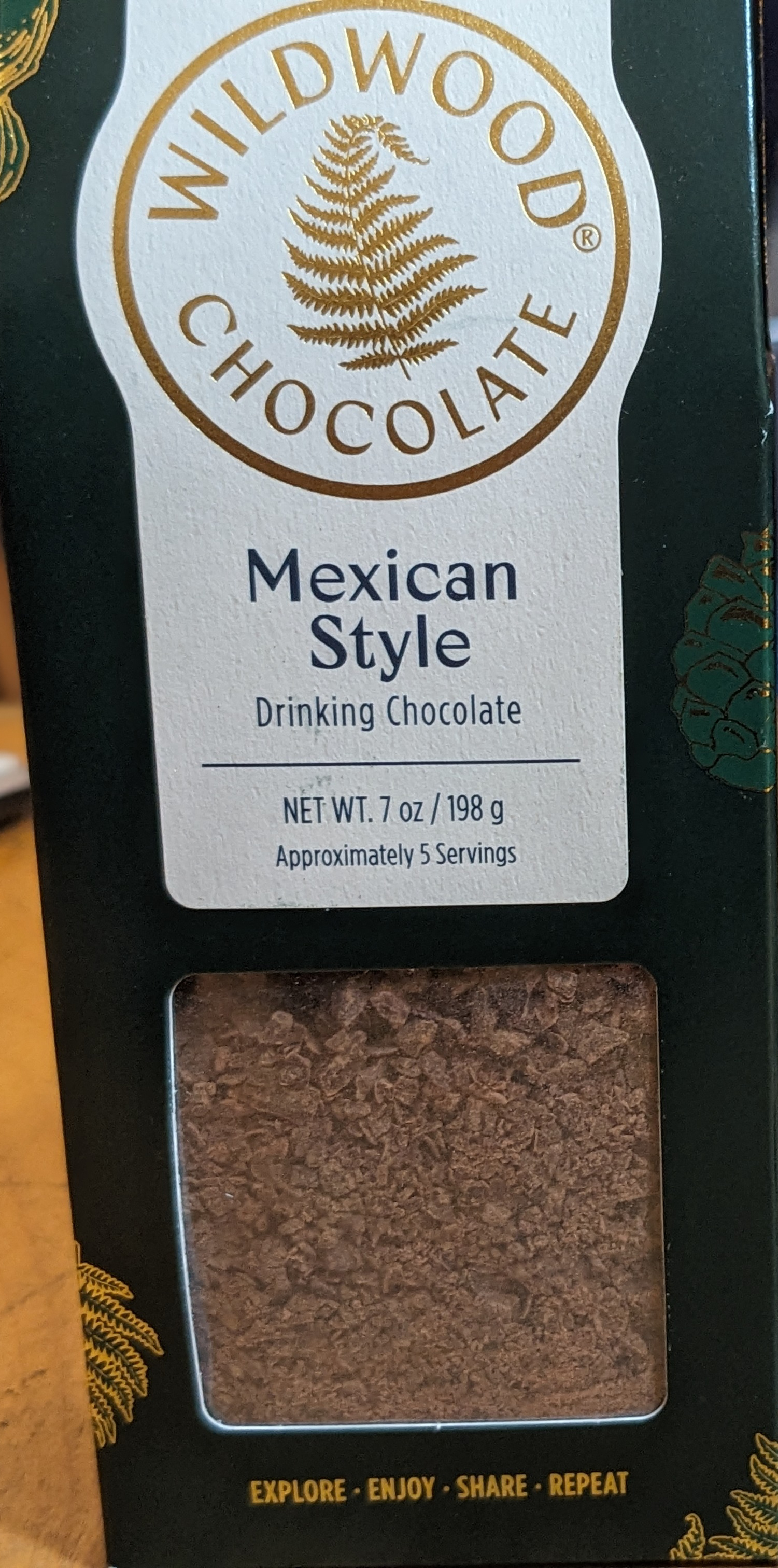 Mexican Style Drinking Chocoalte