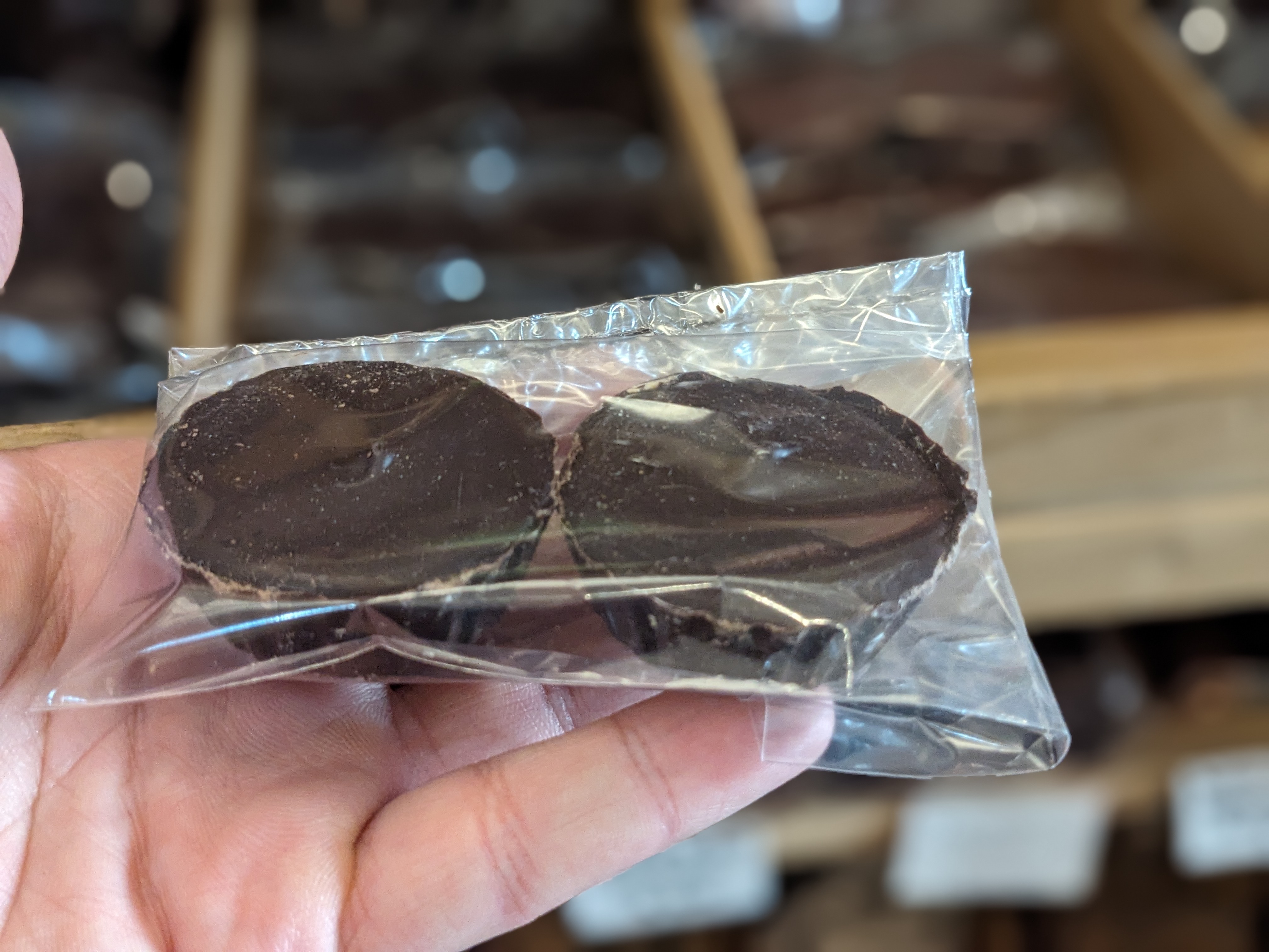 Dark Chocolate Peanut Butter Cups