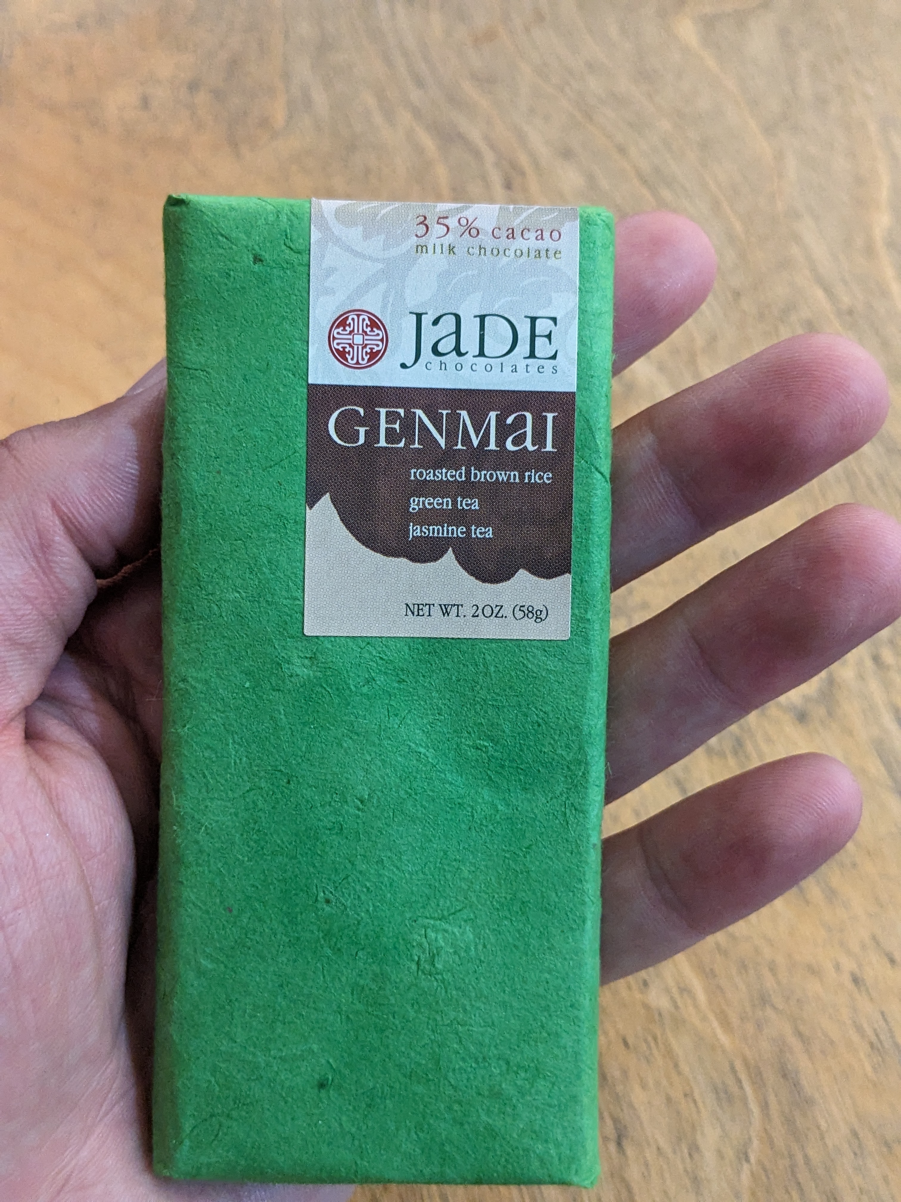 Genmai: Roasted Brown Rice, Green Tea, Jasmine Tea