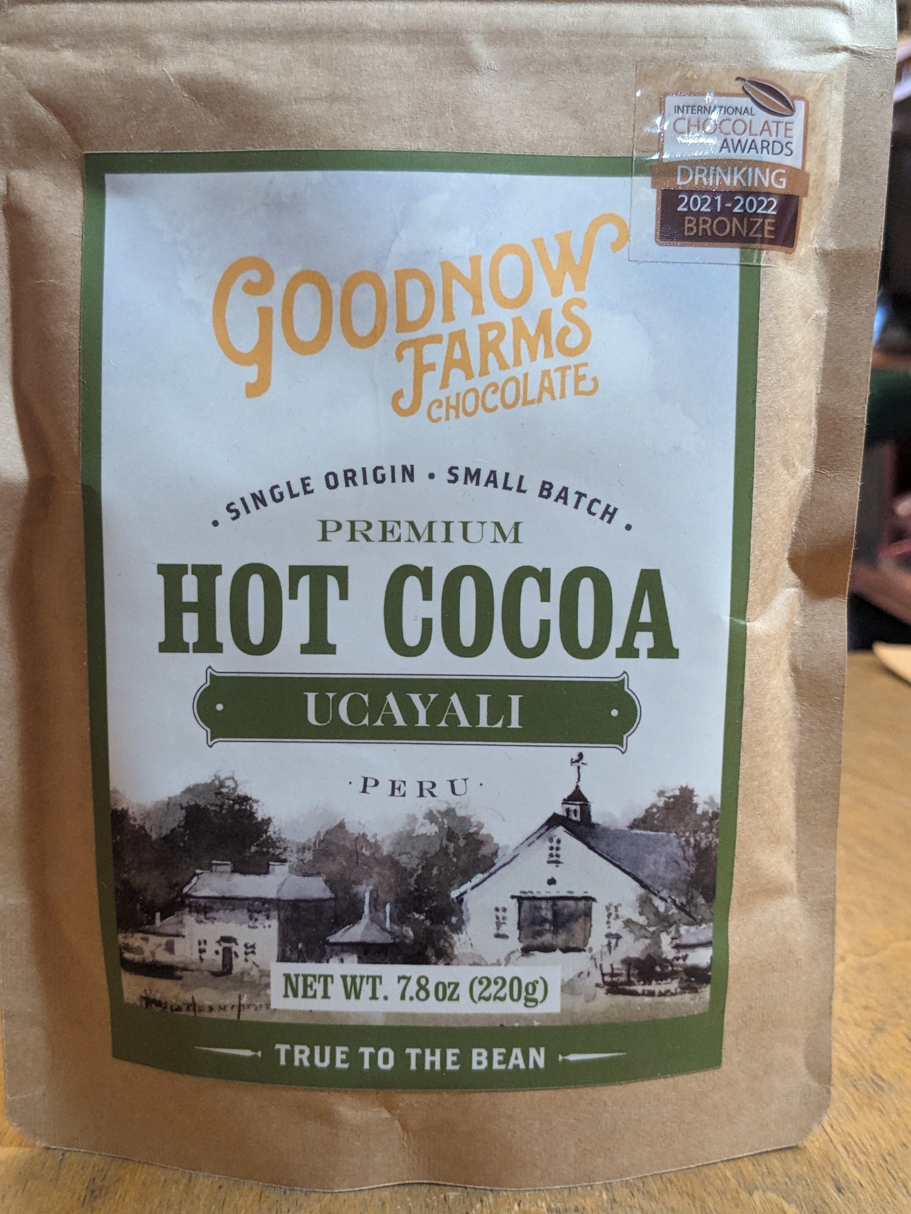 Premium Hot Cocoa, Ucayali Peru
