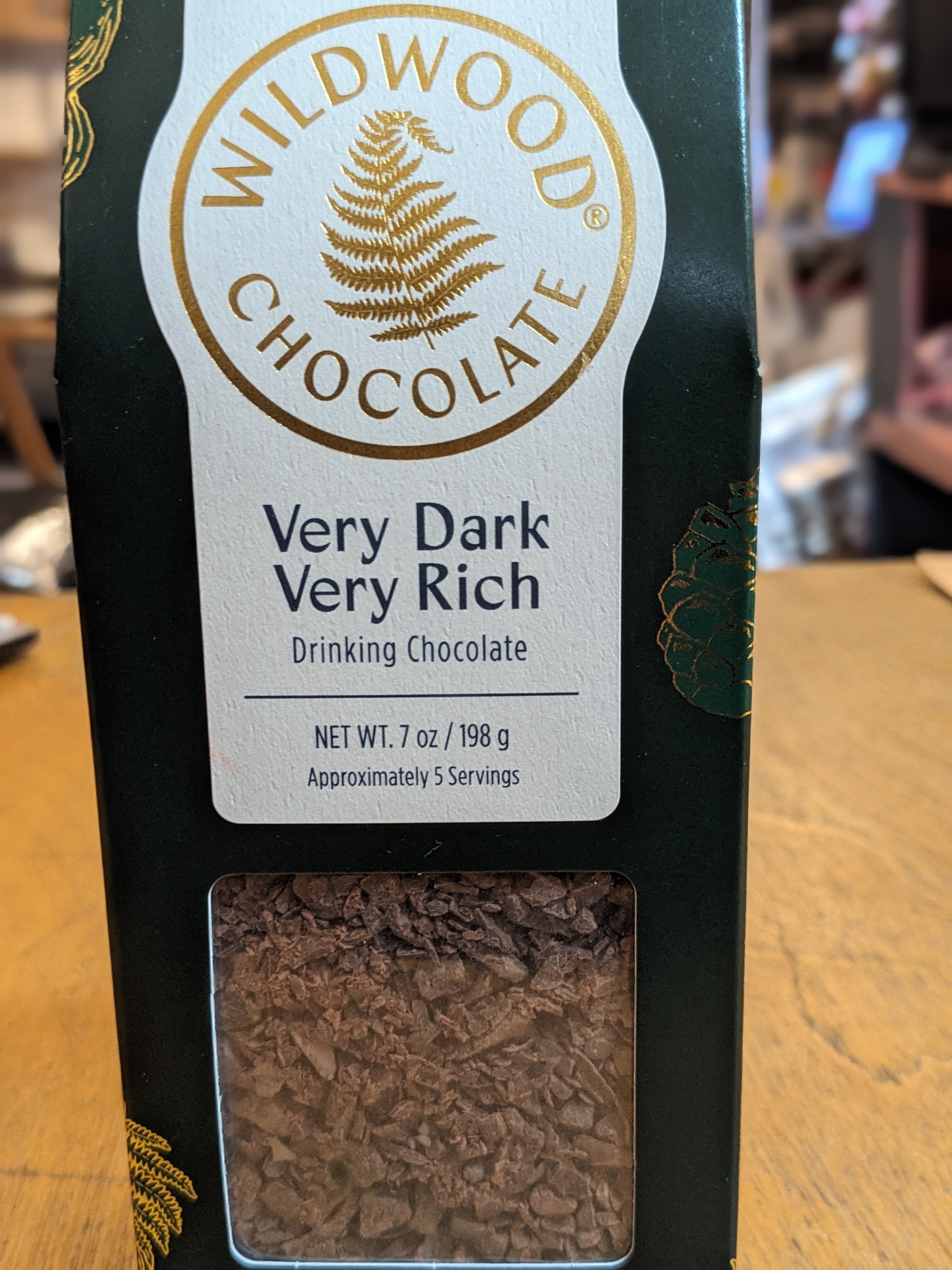 Very Dark Very Rich Drinking Chocolate