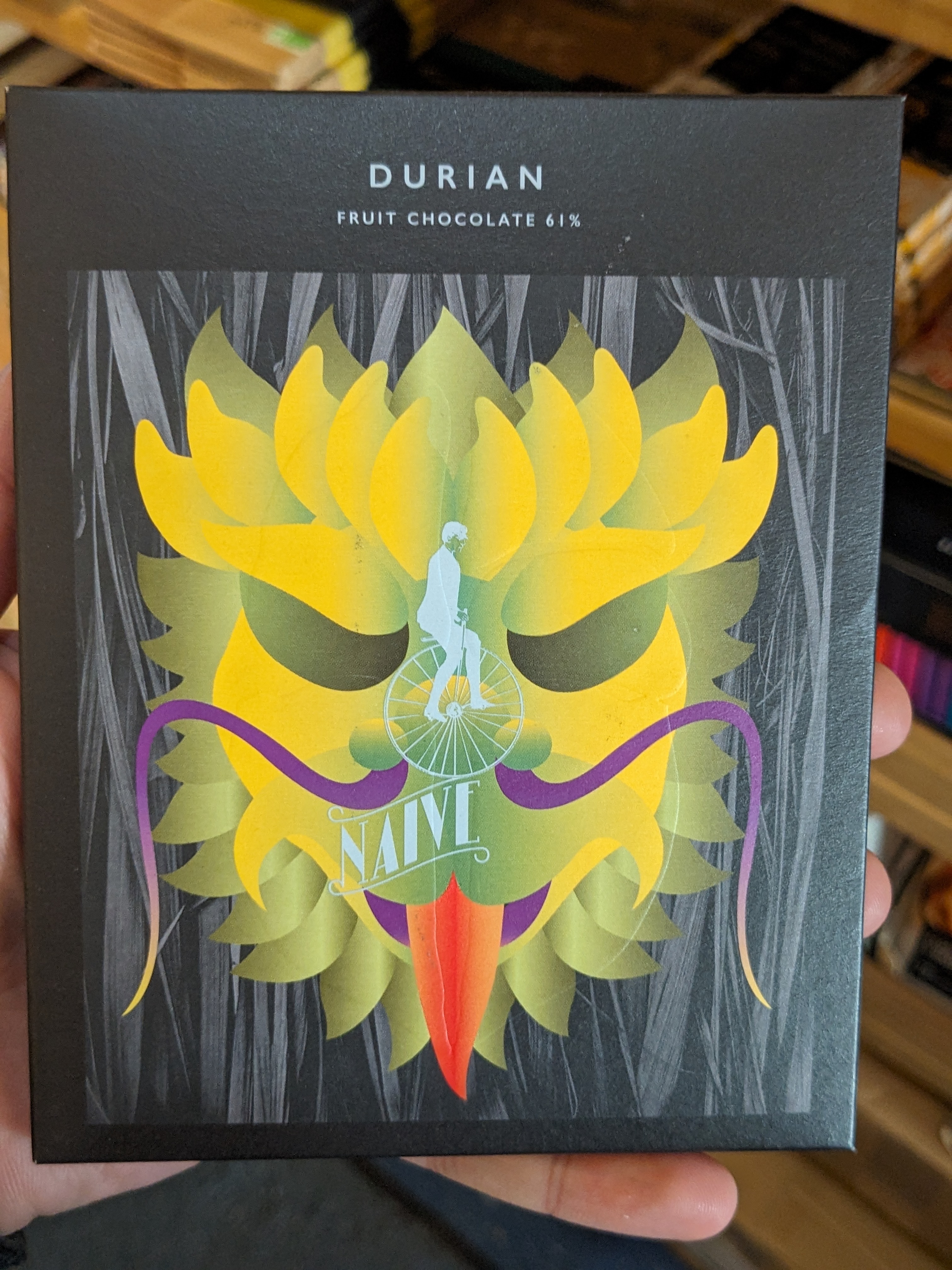 Durian Fruit Chocolate