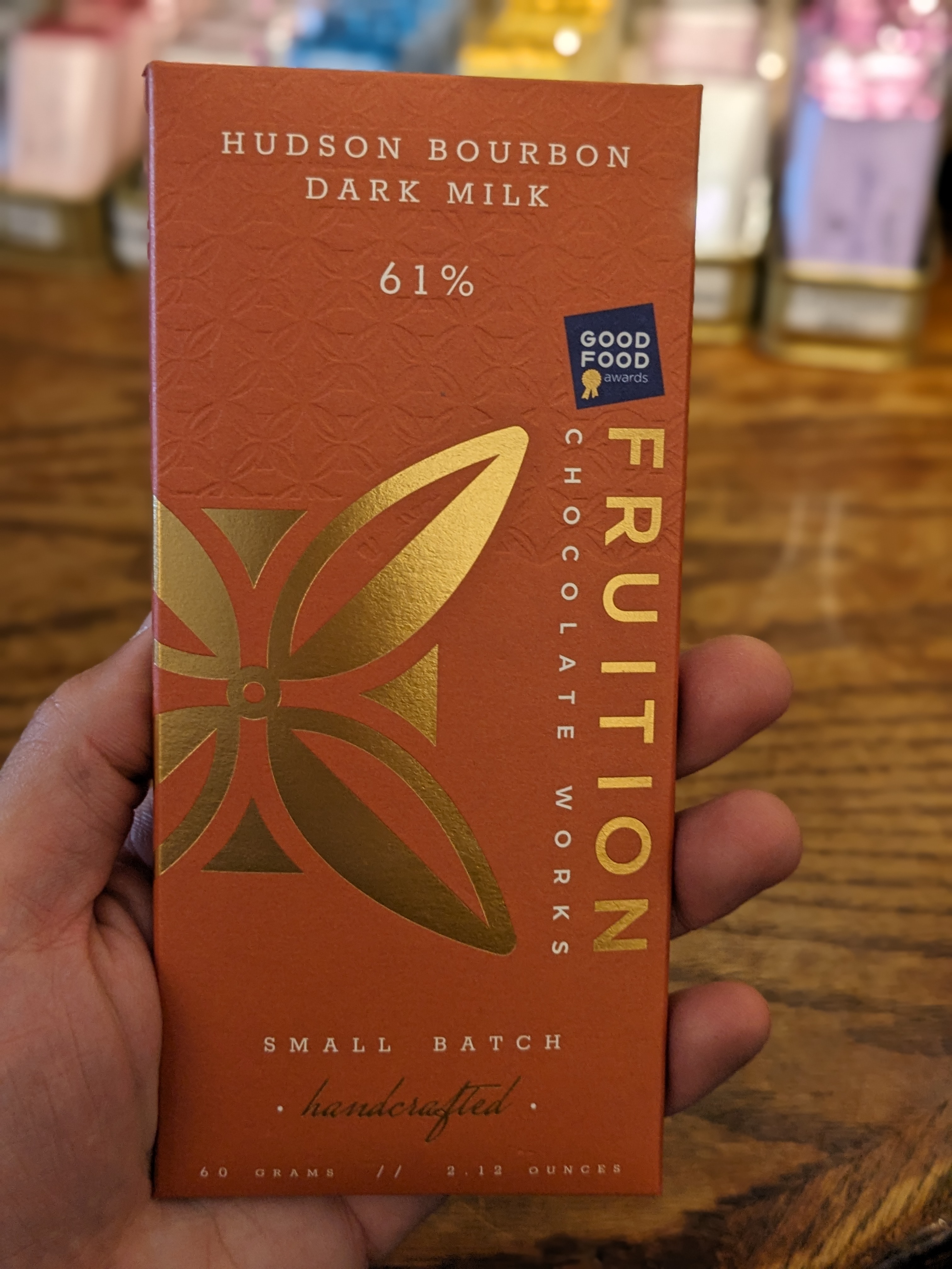 Hudson Bourbon Dark Milk
