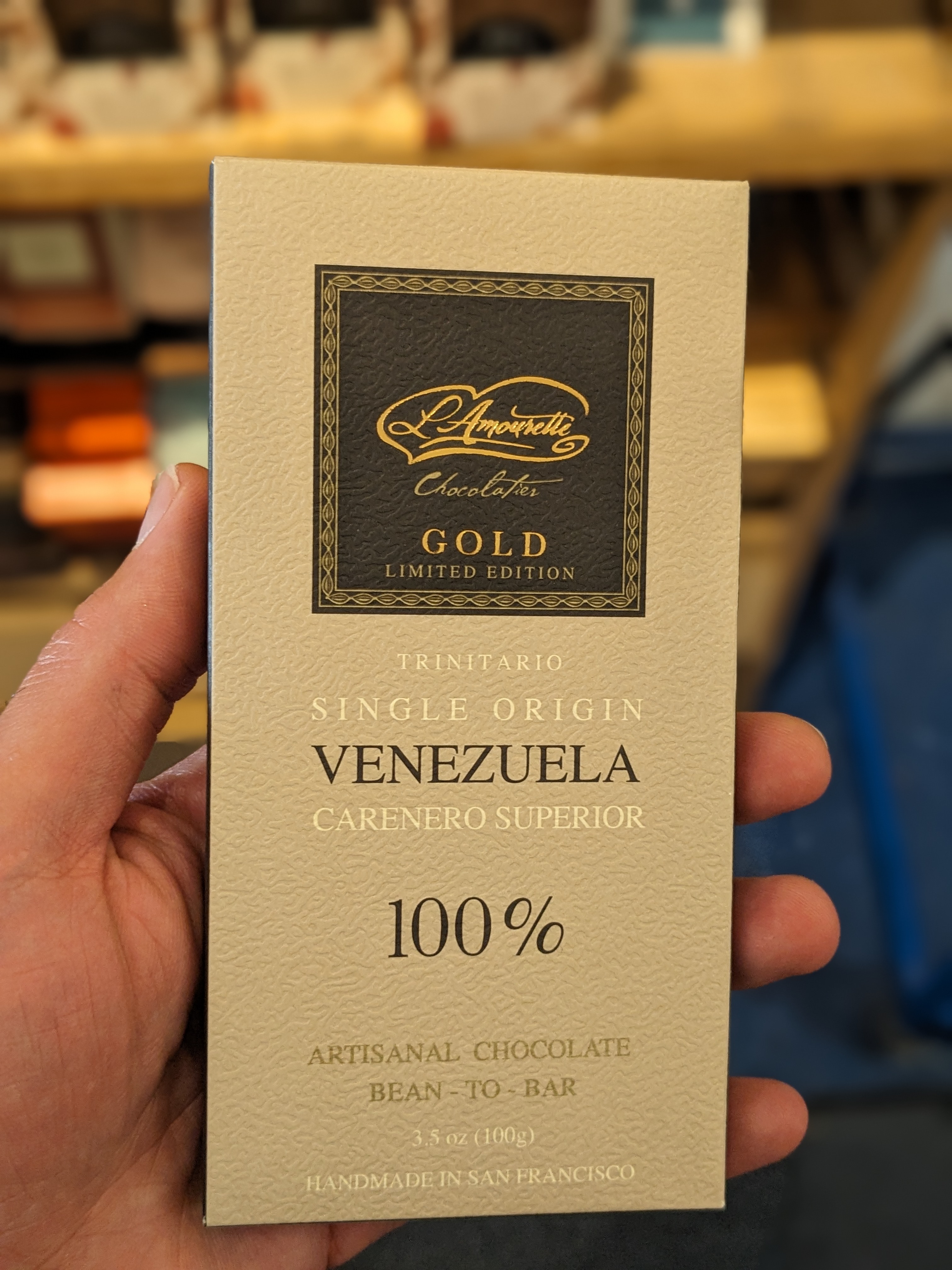 Single Origin Venezuela Carenero Superior 100%