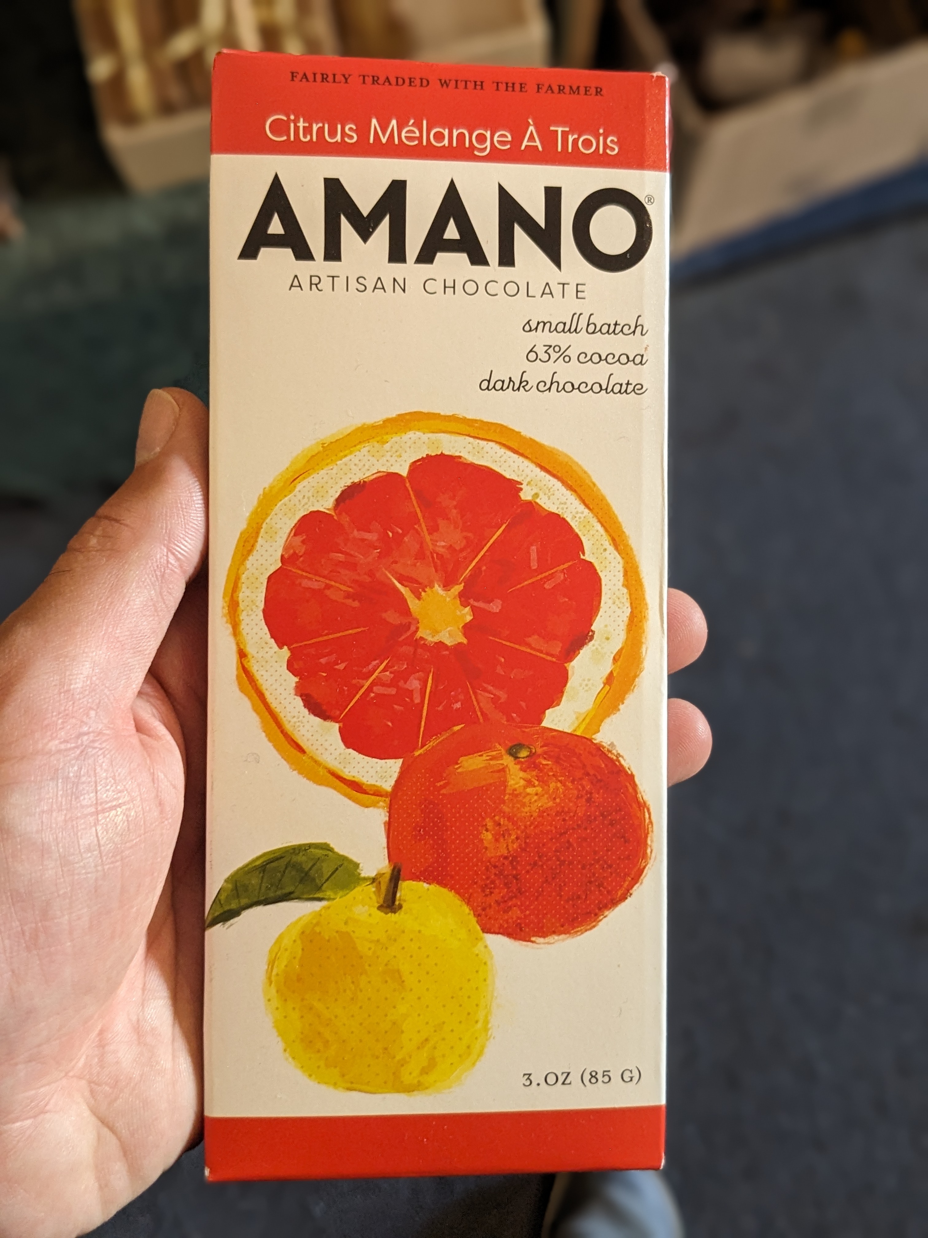 Citrus Melange A Trois 63% Dark