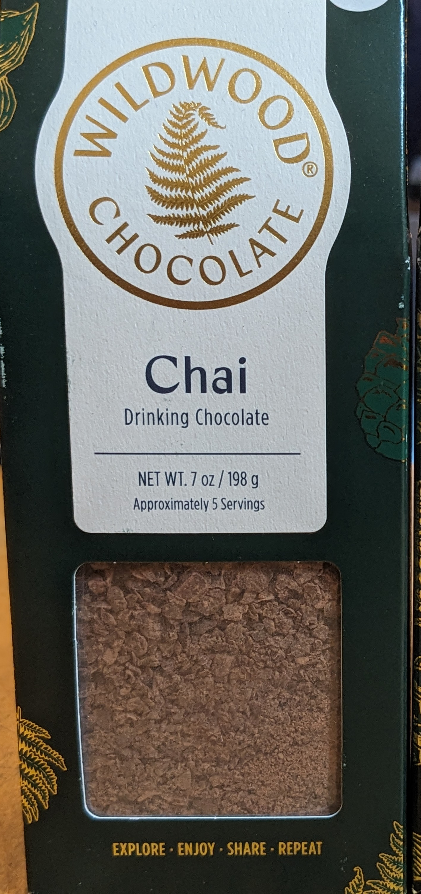 Chai Drinking Chocolate