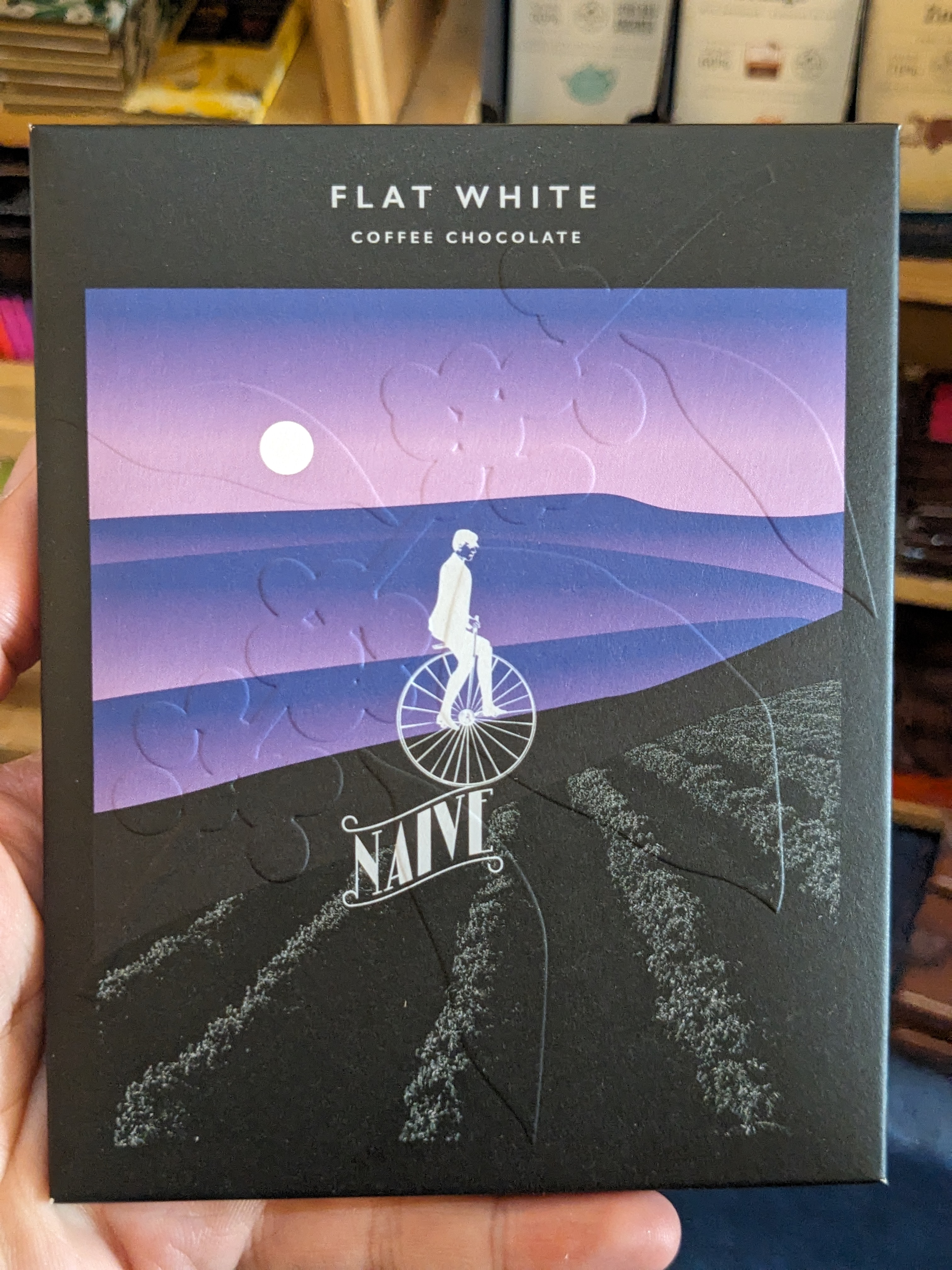 Flat White Coffee Chocolate