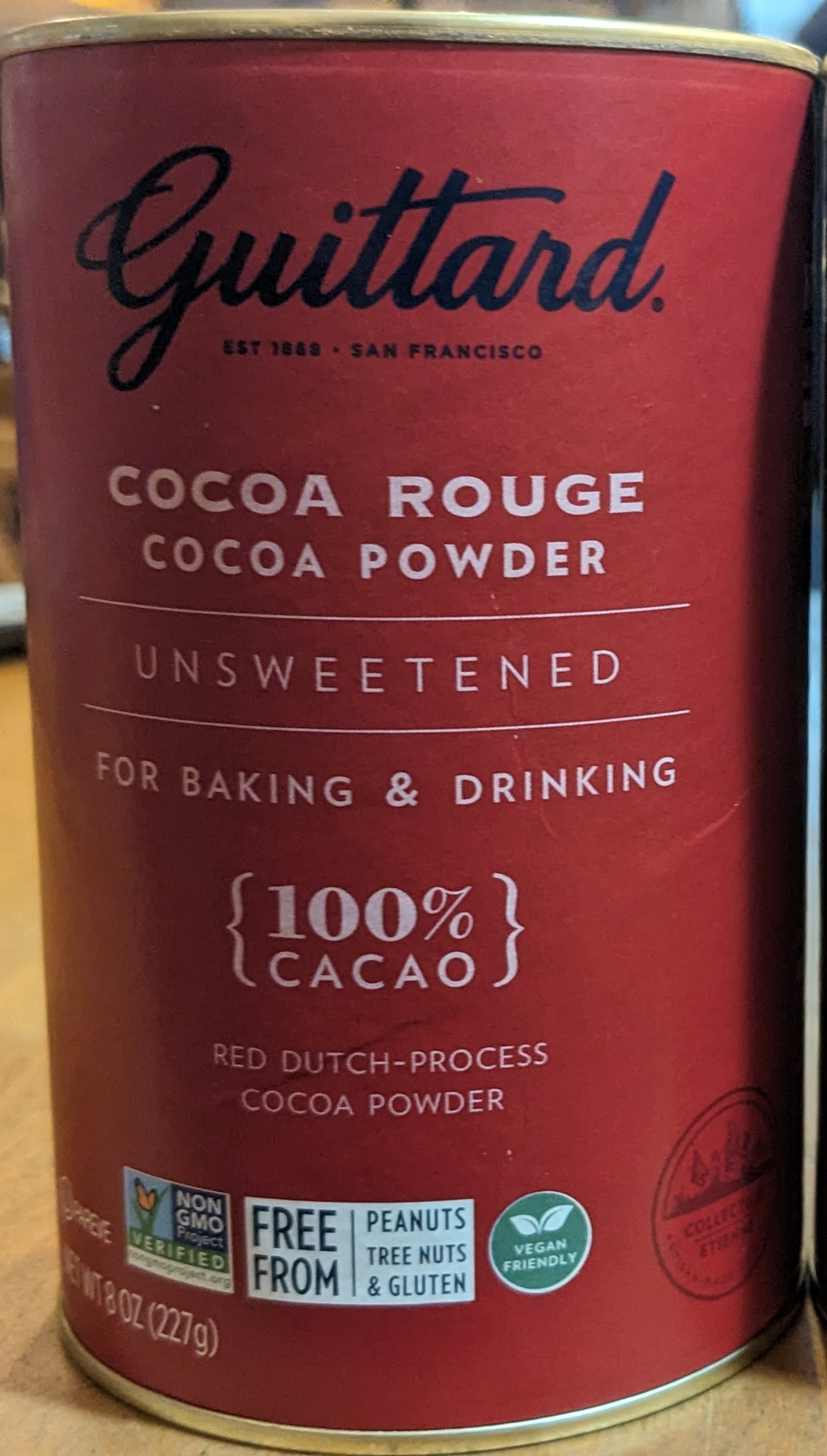 Cocoa Rouge Cocoa Powder: for Baking and Drinking