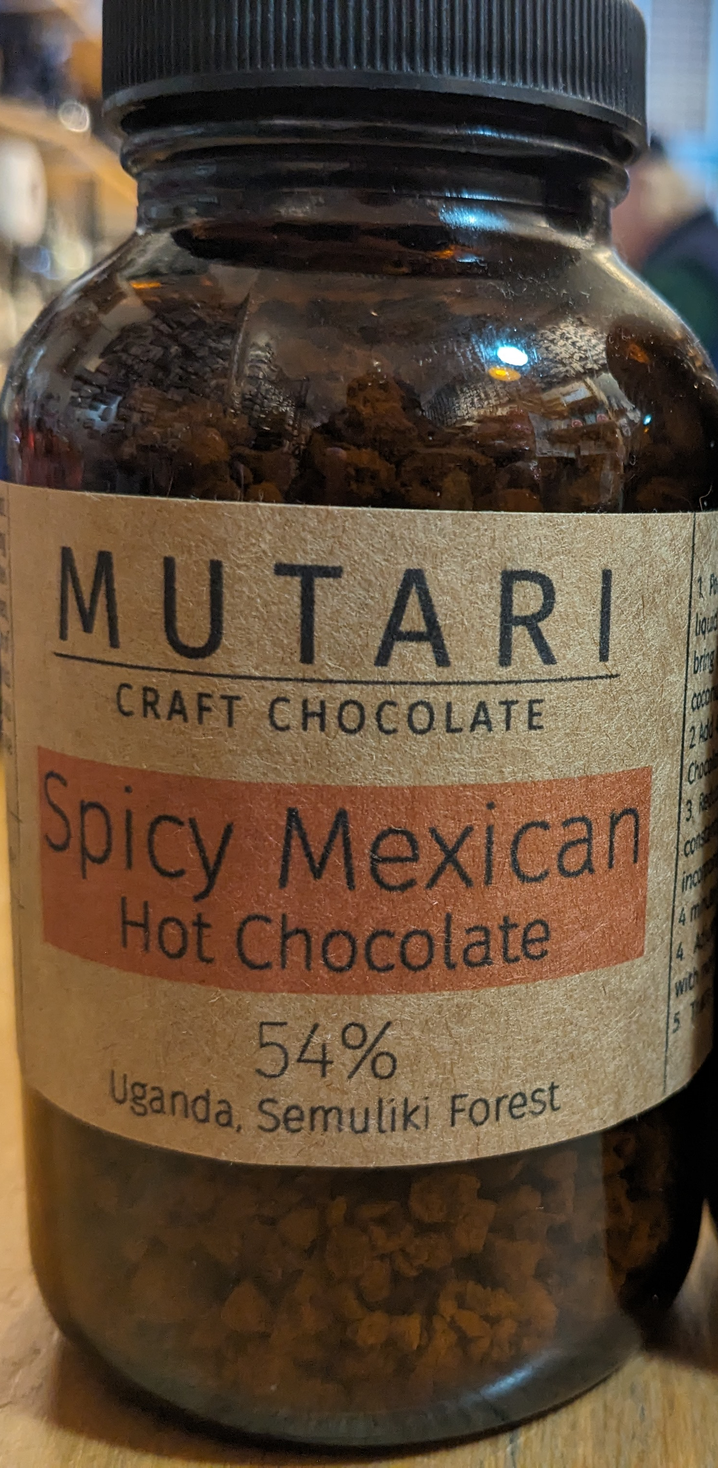 Spicy Mexican Hot Chocolate