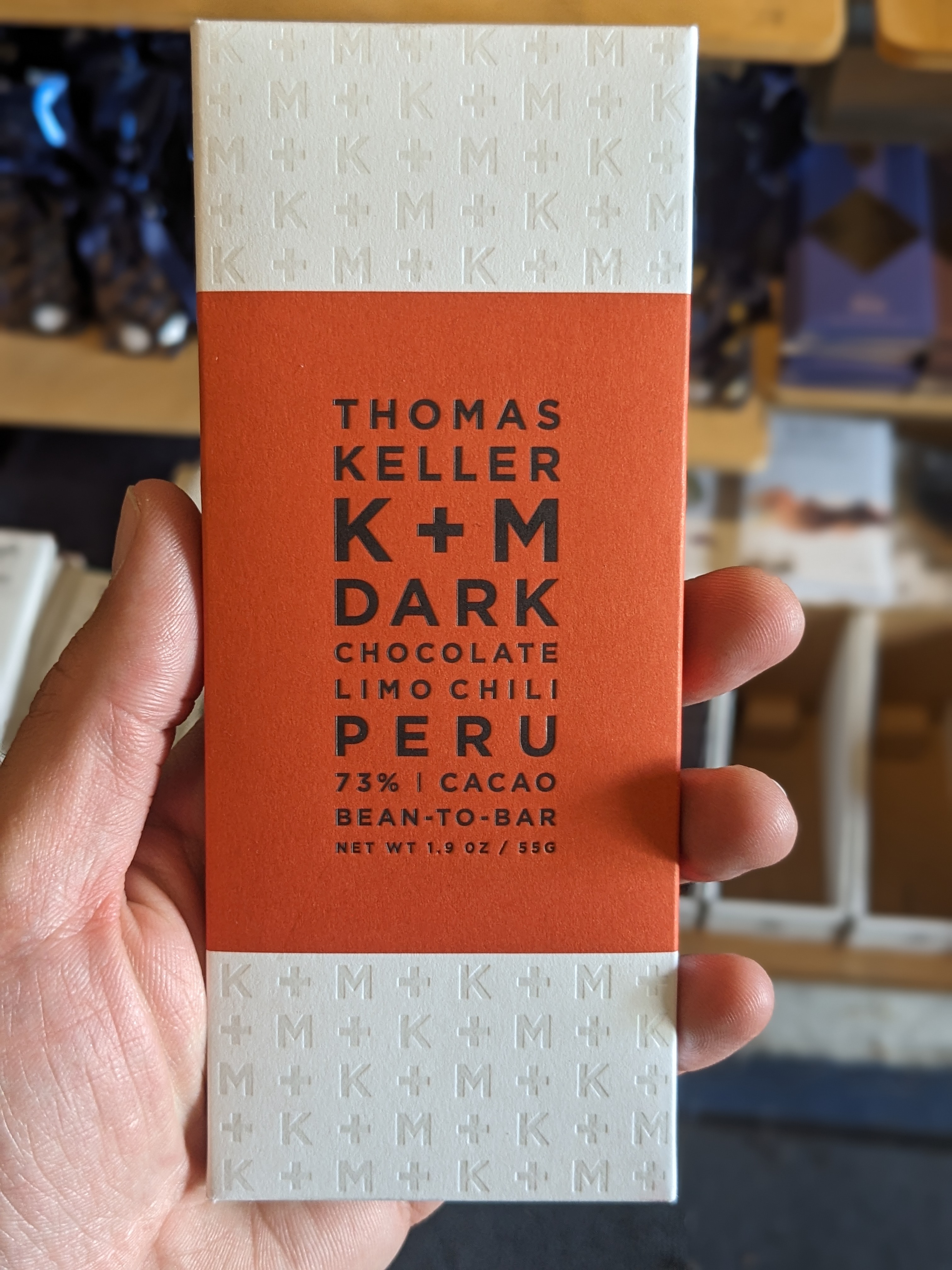 Dark Limo Chili Peru 73%