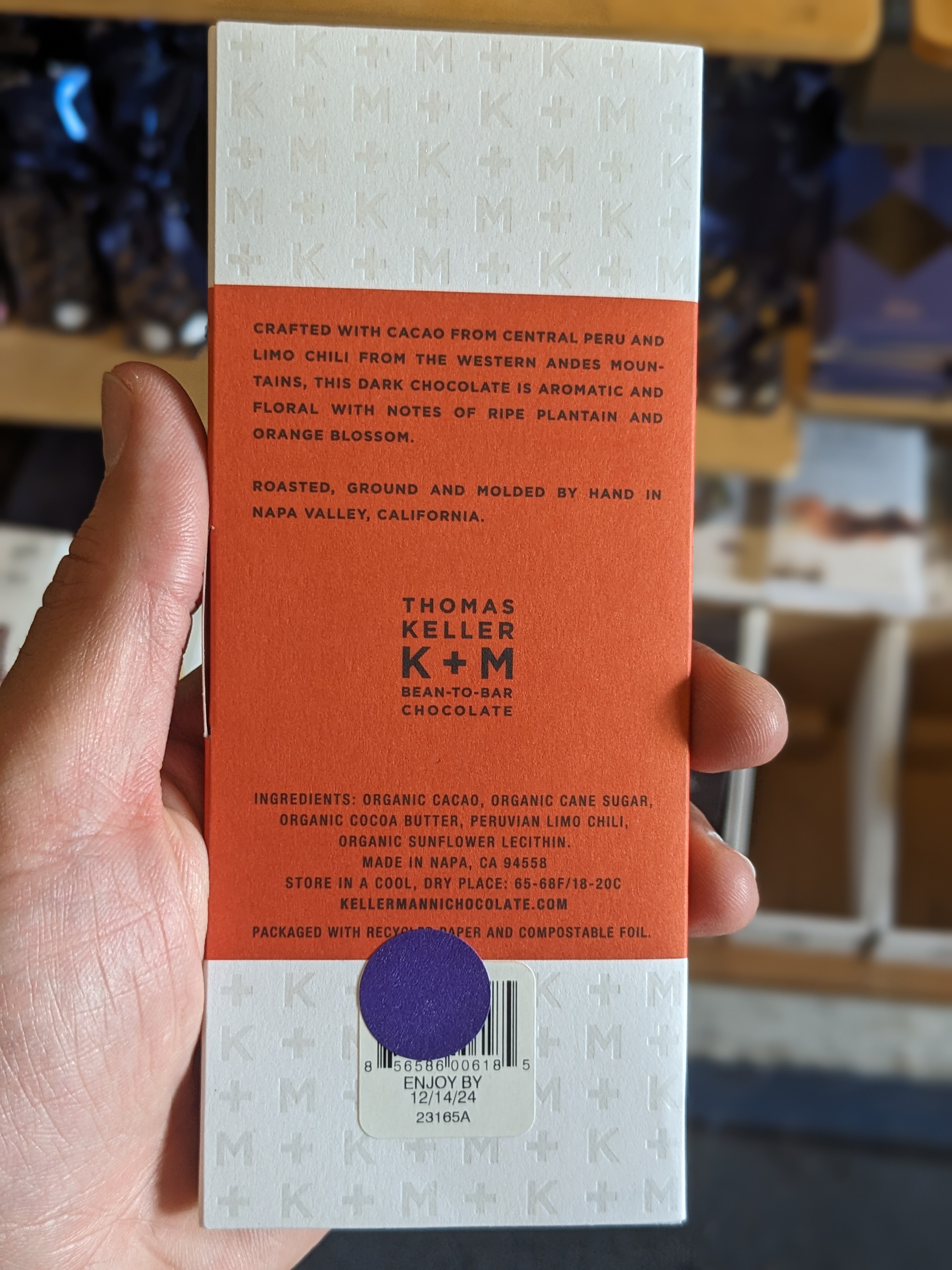 Dark Limo Chili Peru 73%