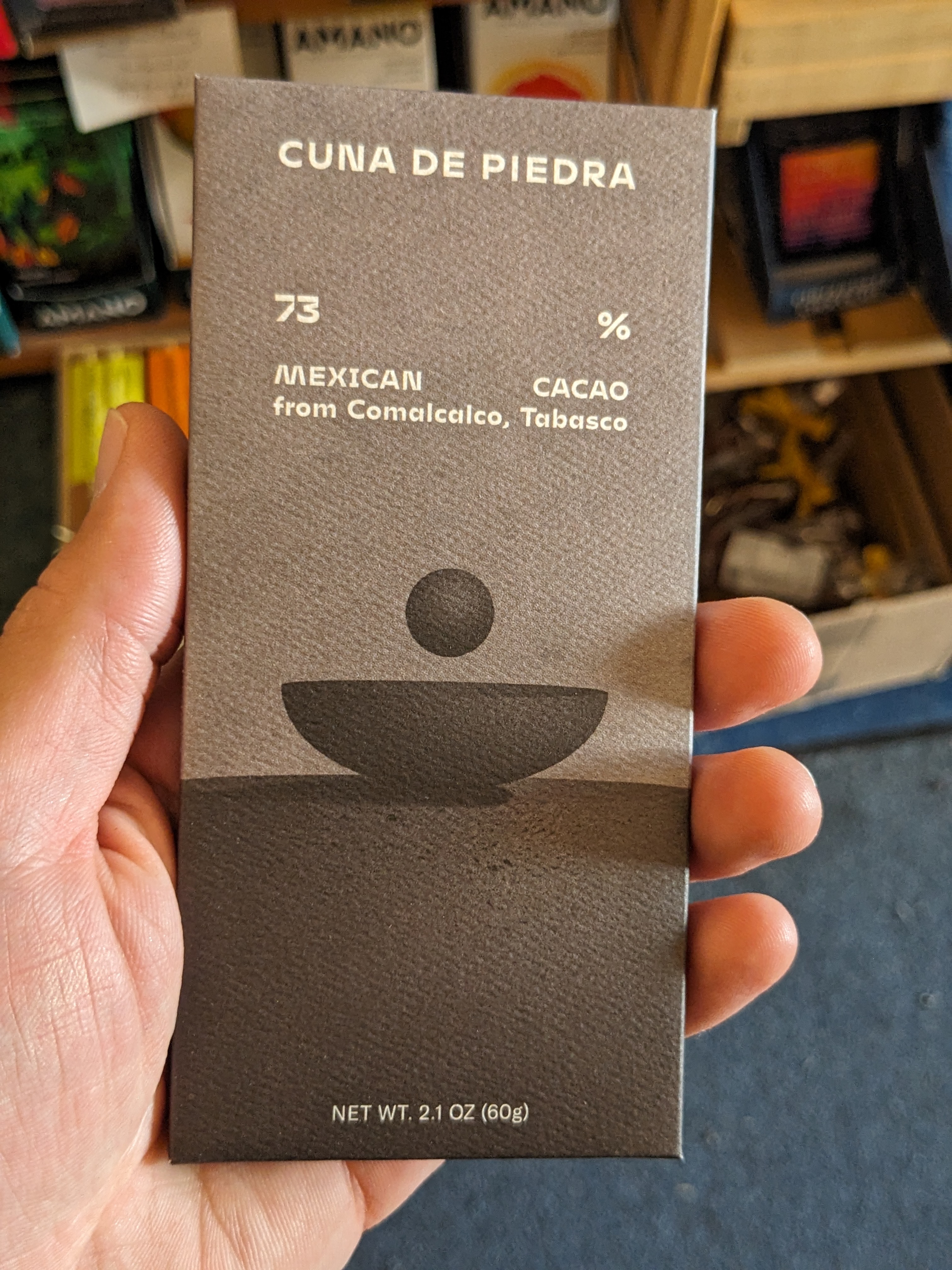 73% from Comalcalco, Tabasco