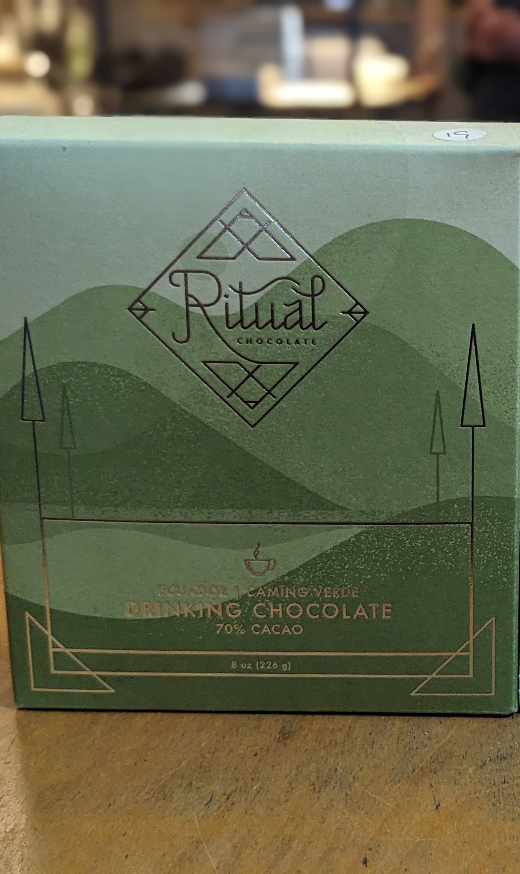 Ecuador Camino Verde Drinking Chocolate