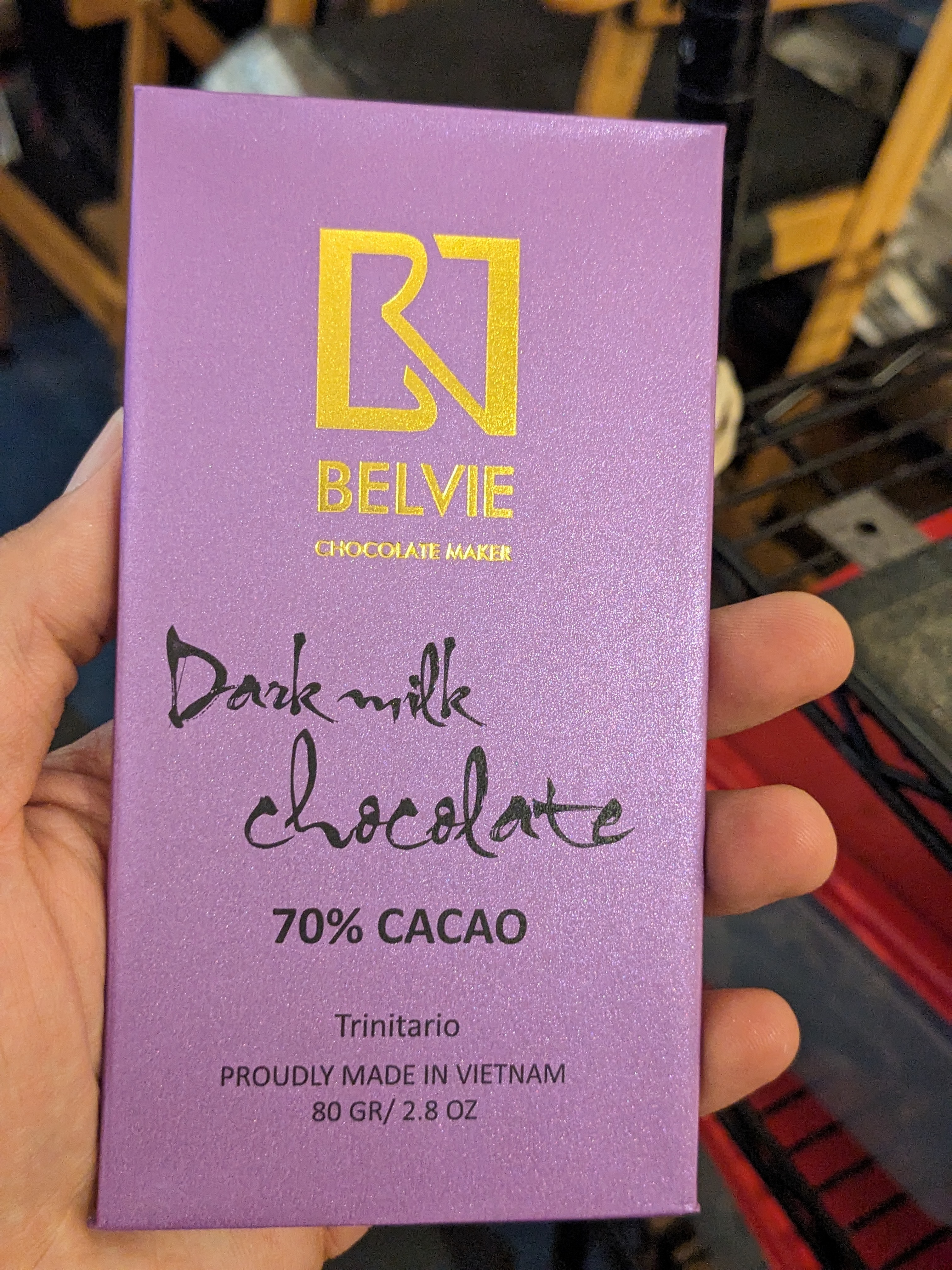 Dark Milk Chocolate 70%