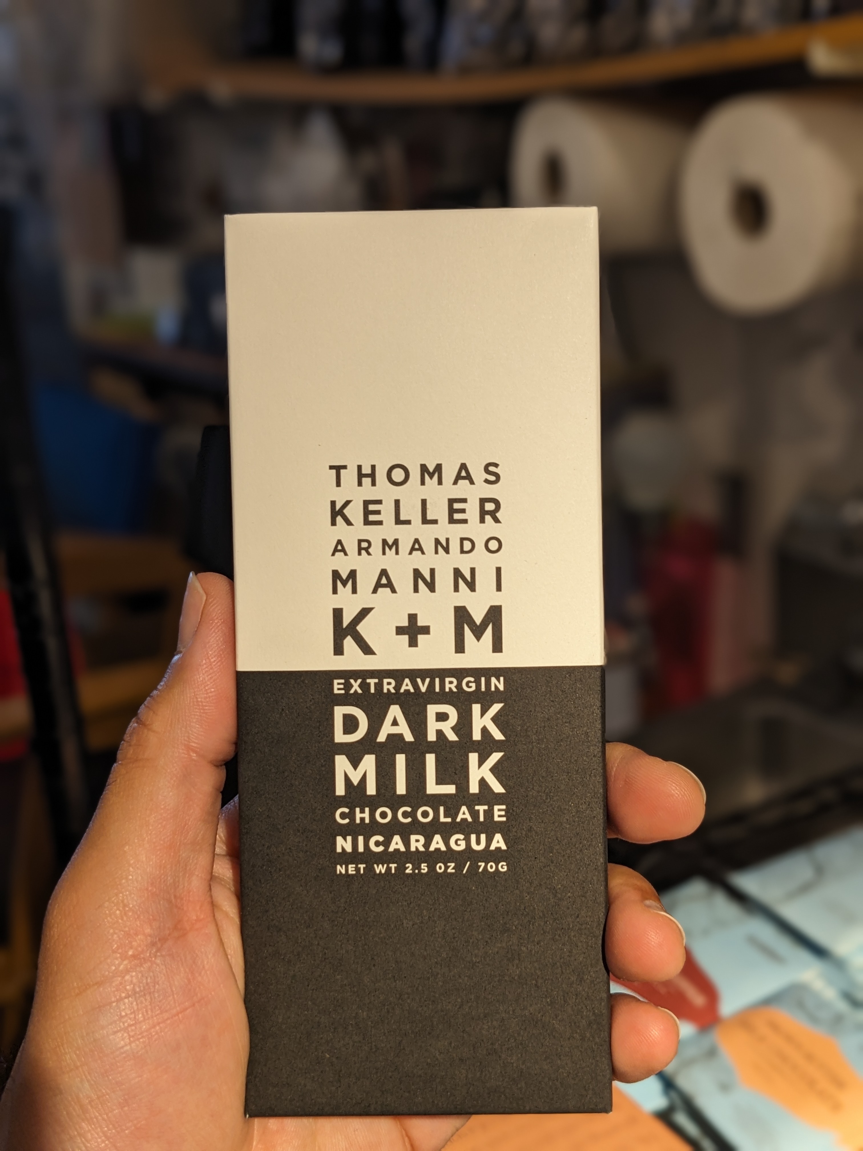 Extra Virgin Dark Milk Chocolate Nicaragua