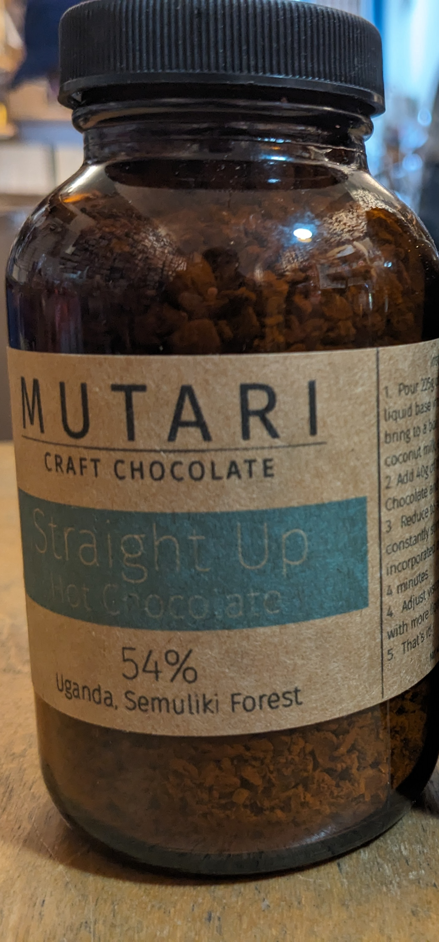 Straight Up Hot Chocolate