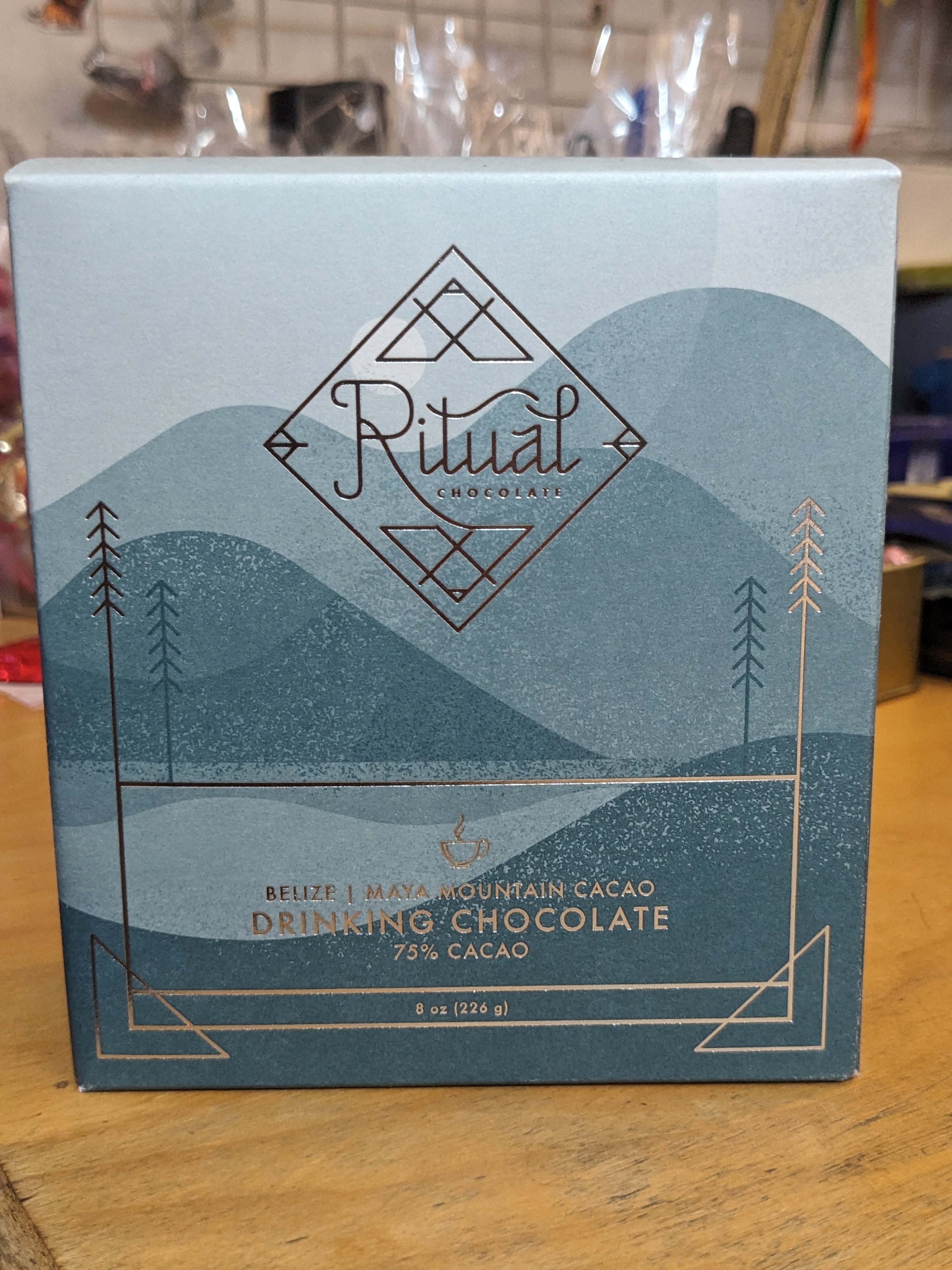 Belize Drinking Chocolate