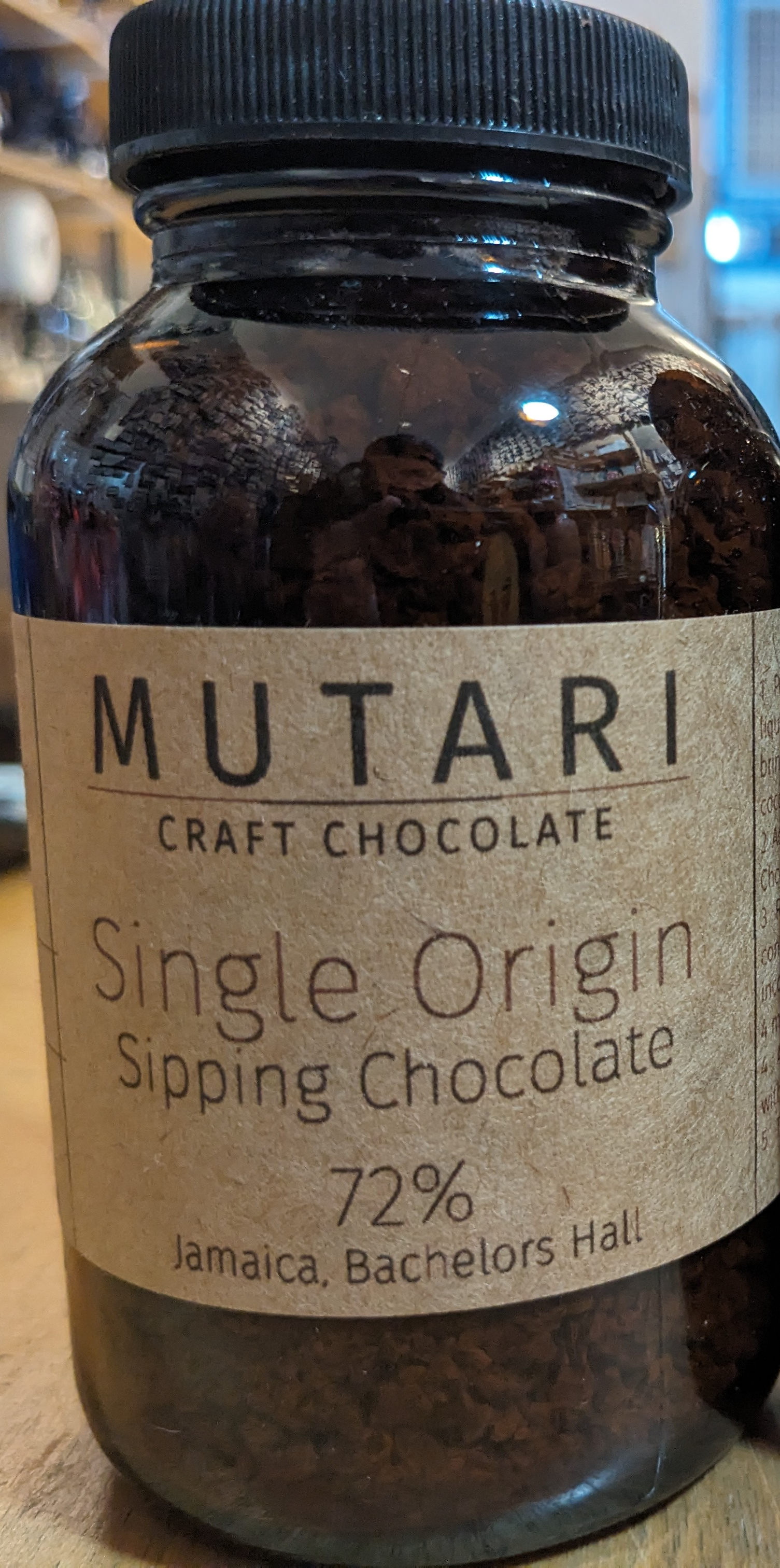 Single Origin Sipping Chocolate
