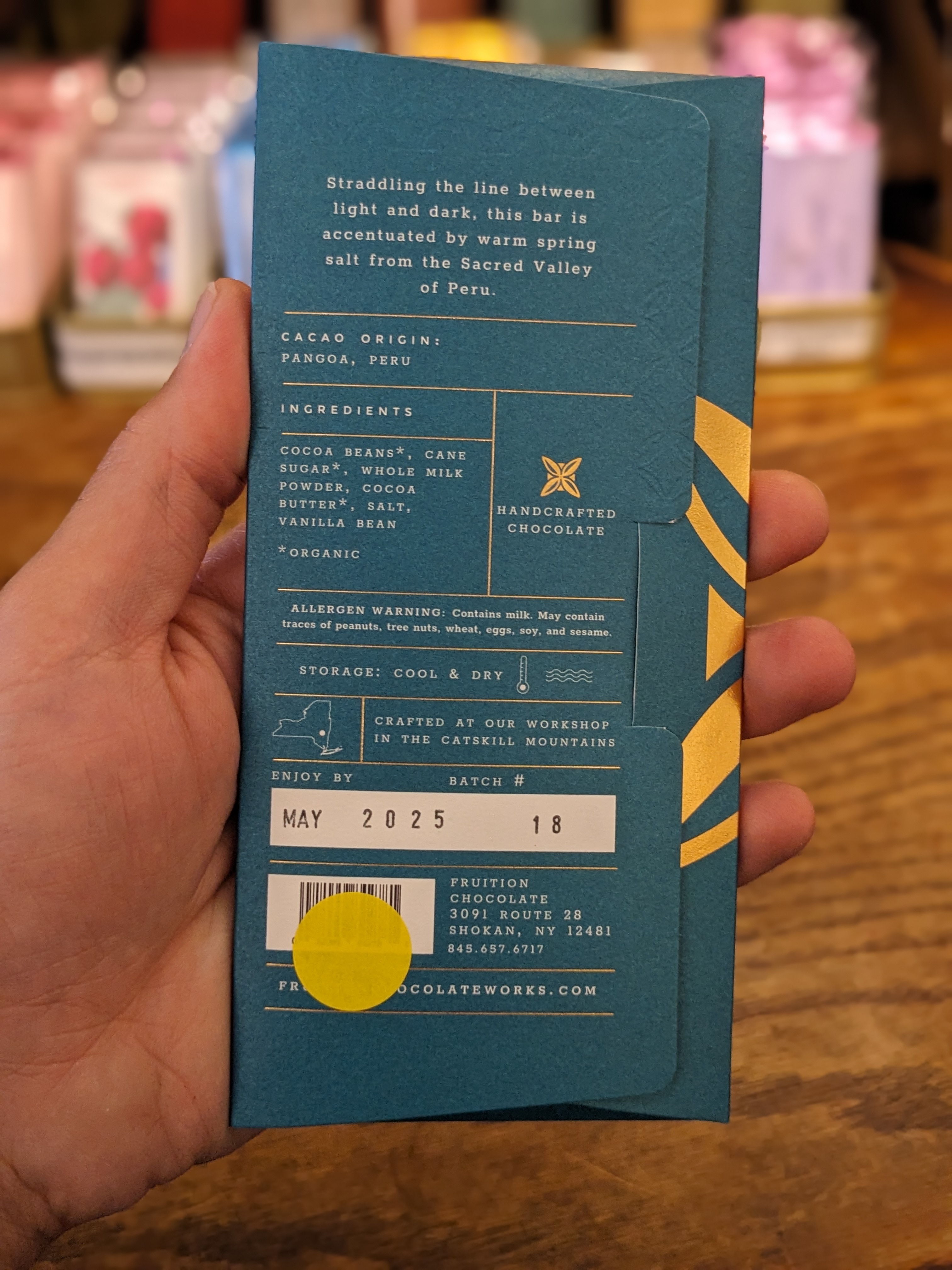 Spring Salted Dark Milk