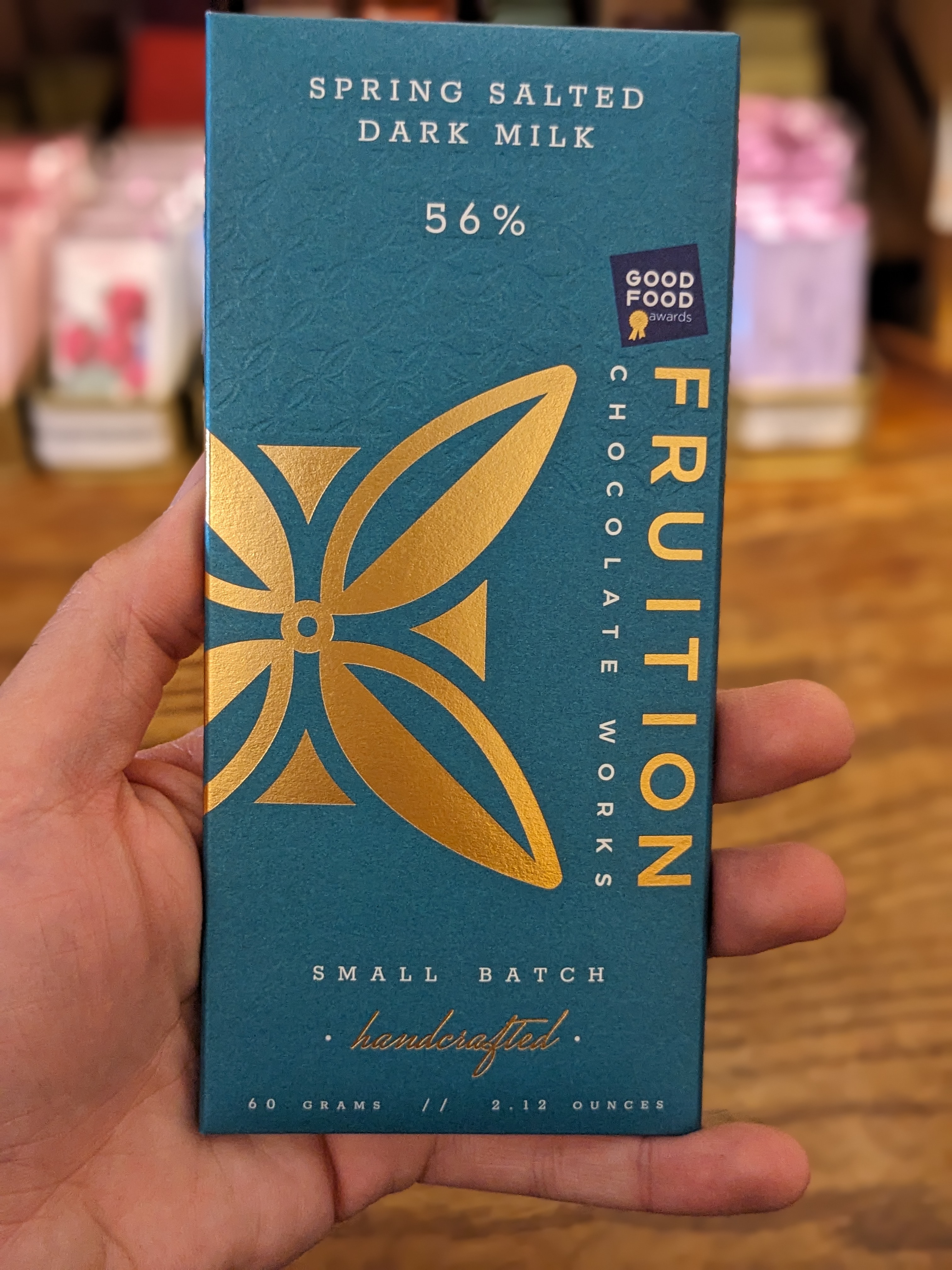 Spring Salted Dark Milk