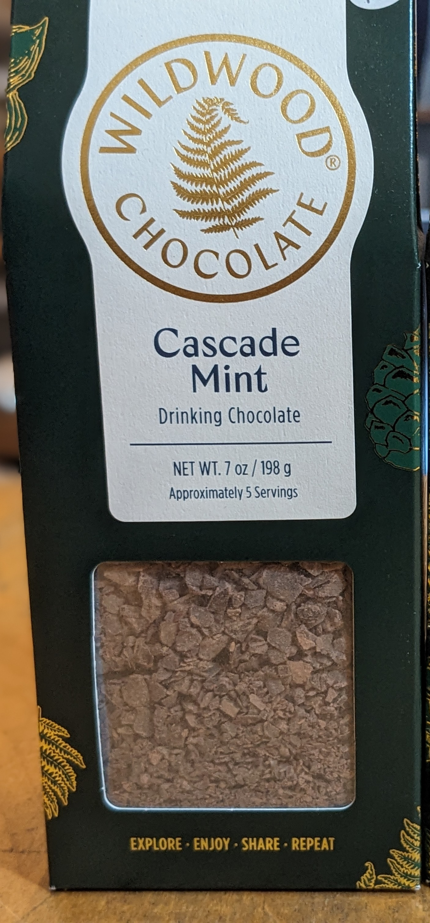 Cascade Mint Drinking Chocolate