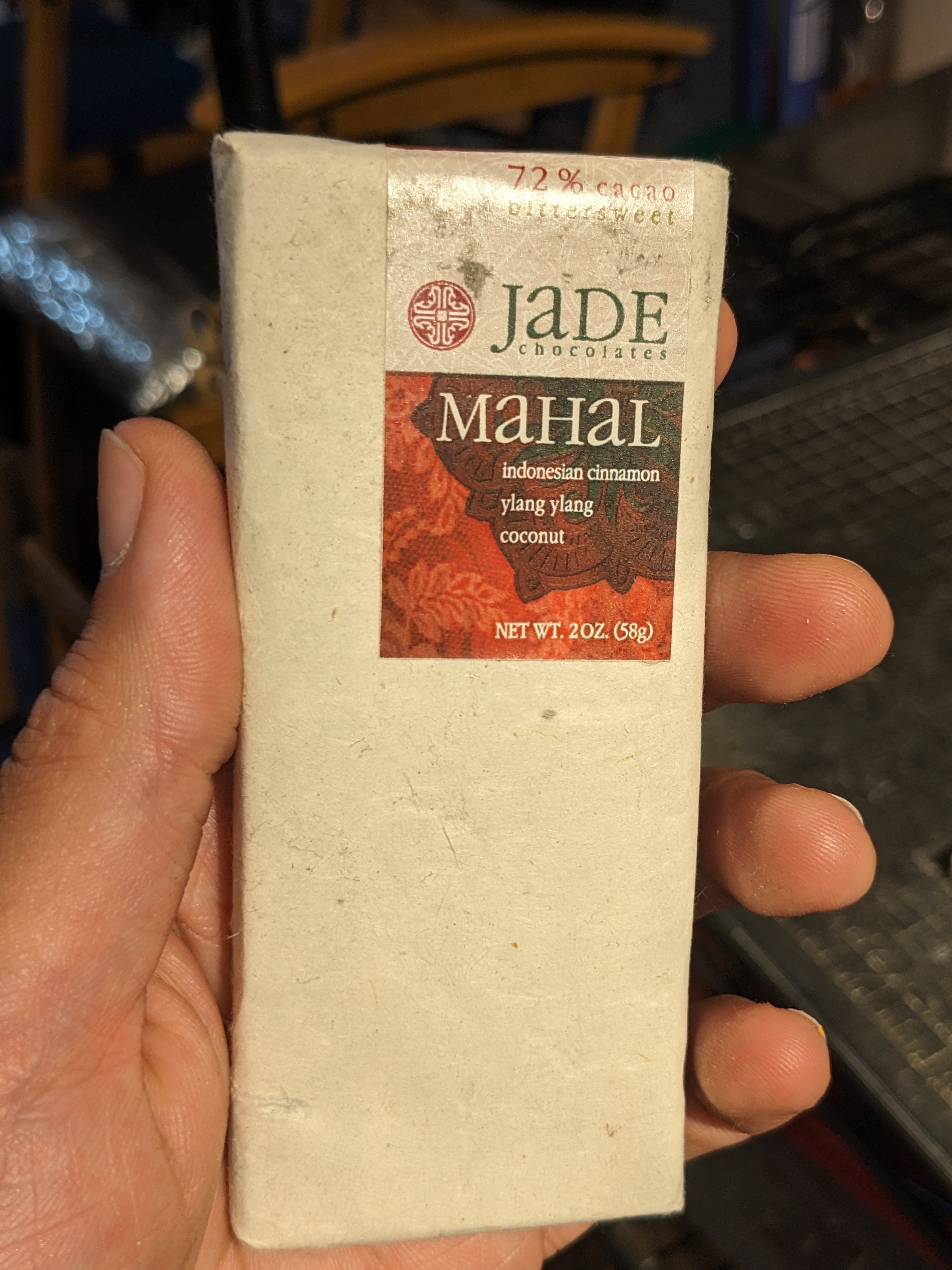 Mahal: Indonesian Cinnamon, Ylang Ylang, Coconut